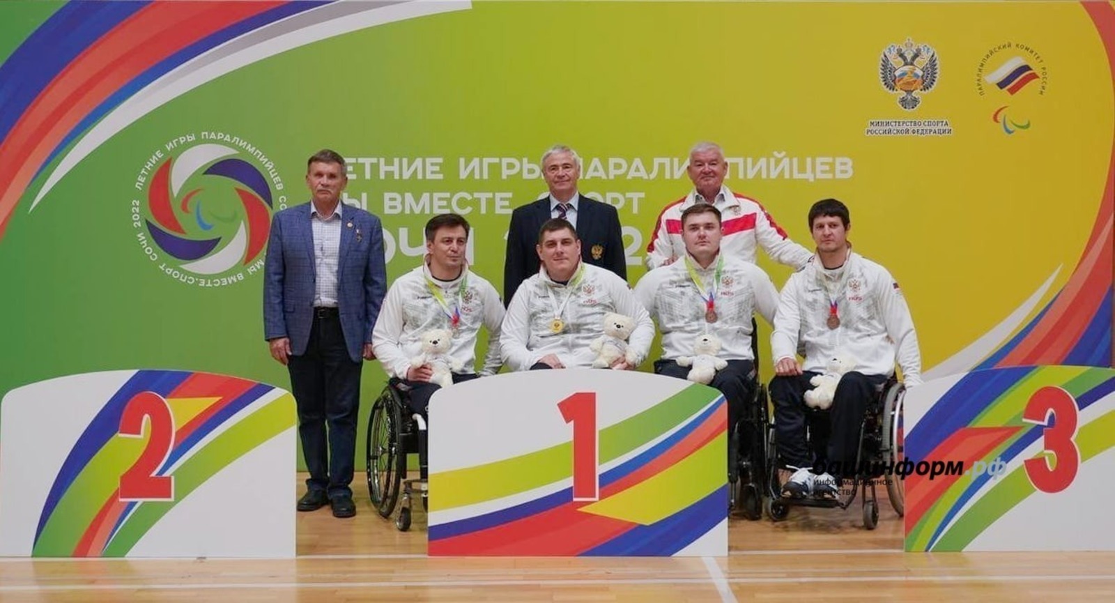 Башкирские спортсмены заняли 2 место на летних играх паралимпийцев в Сочи
