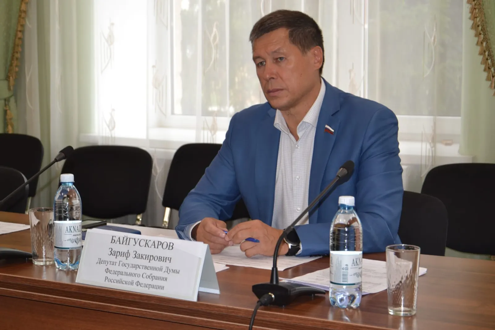 Зариф Байгускаров: «Больше нельзя работать вразнобой»