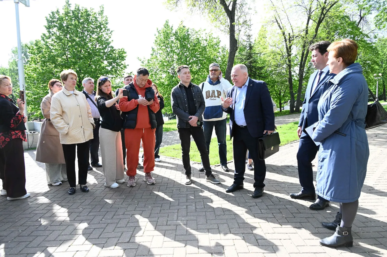Парк Ленина в Уфе обновят