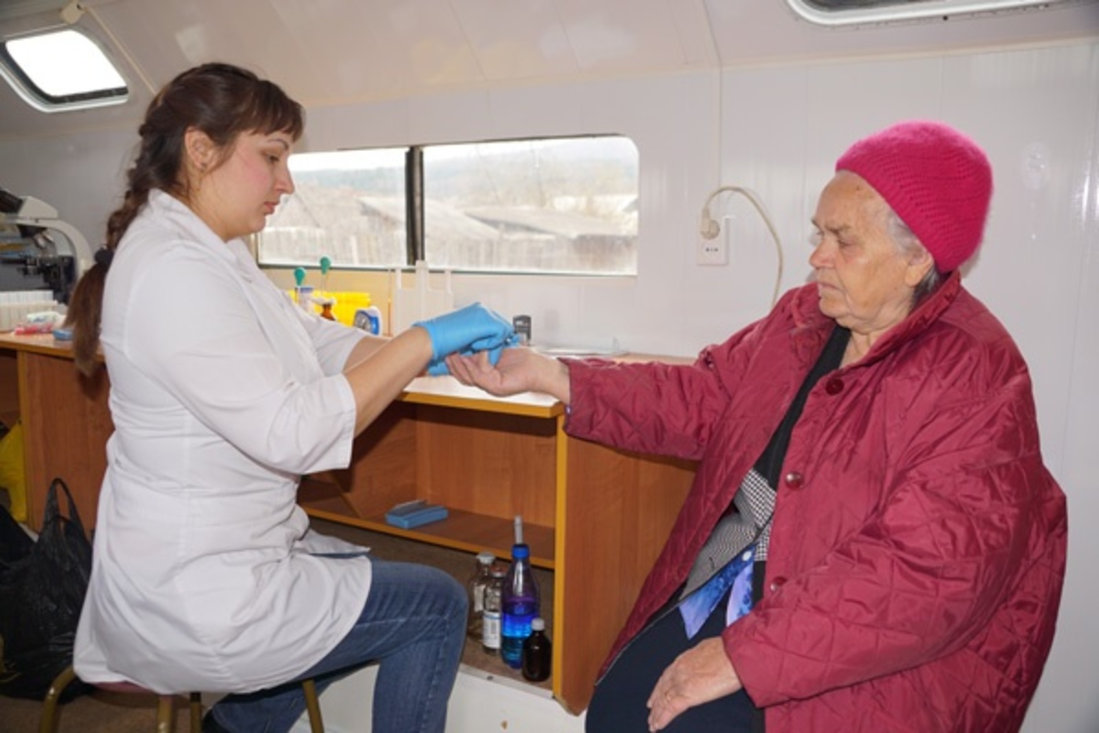 В Башкирии возобновят свою работу «Поезда здоровья»