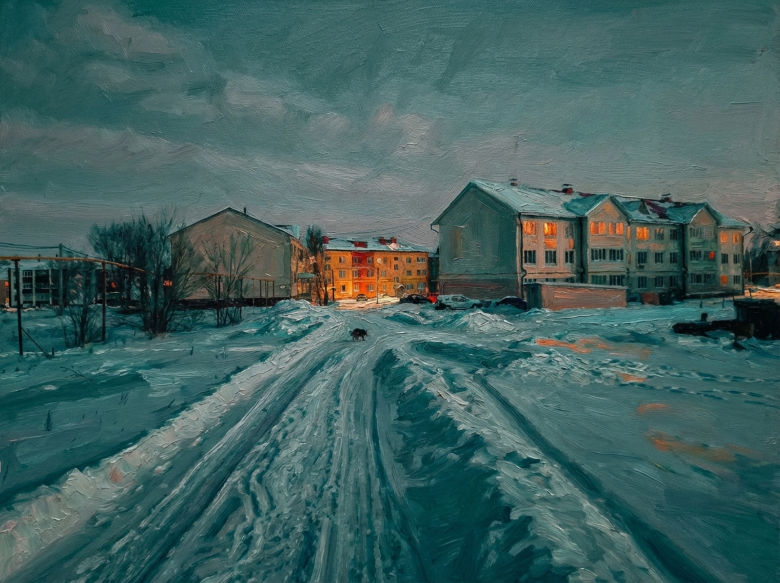 Баймакские сумерки