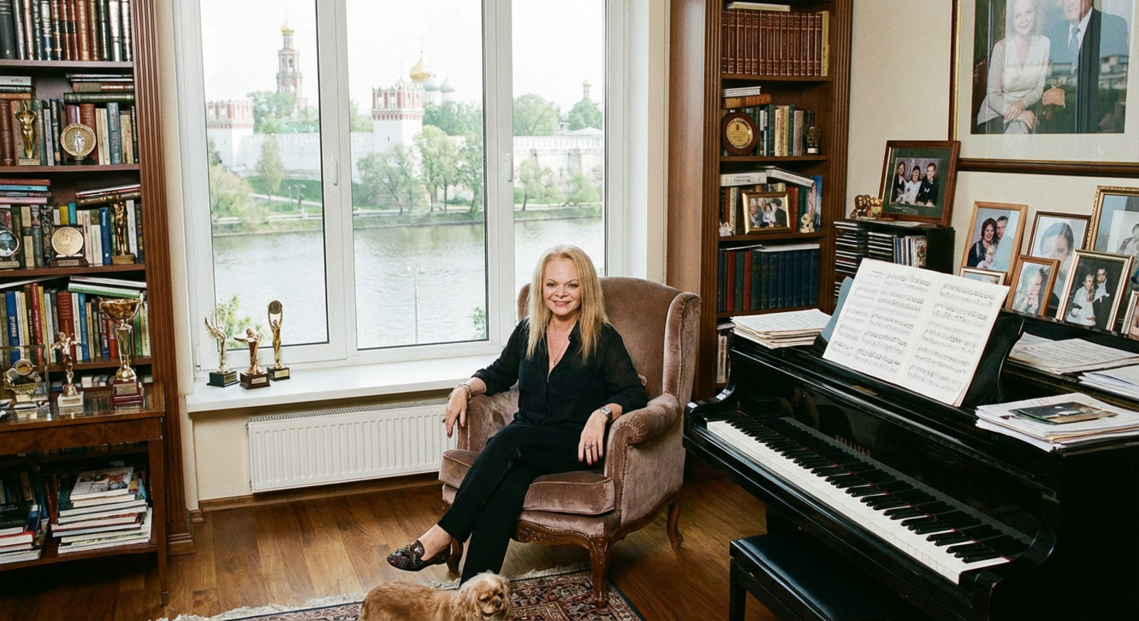 Продано лишь 20% билетов на первый концерт Ларисы Долиной в Москве