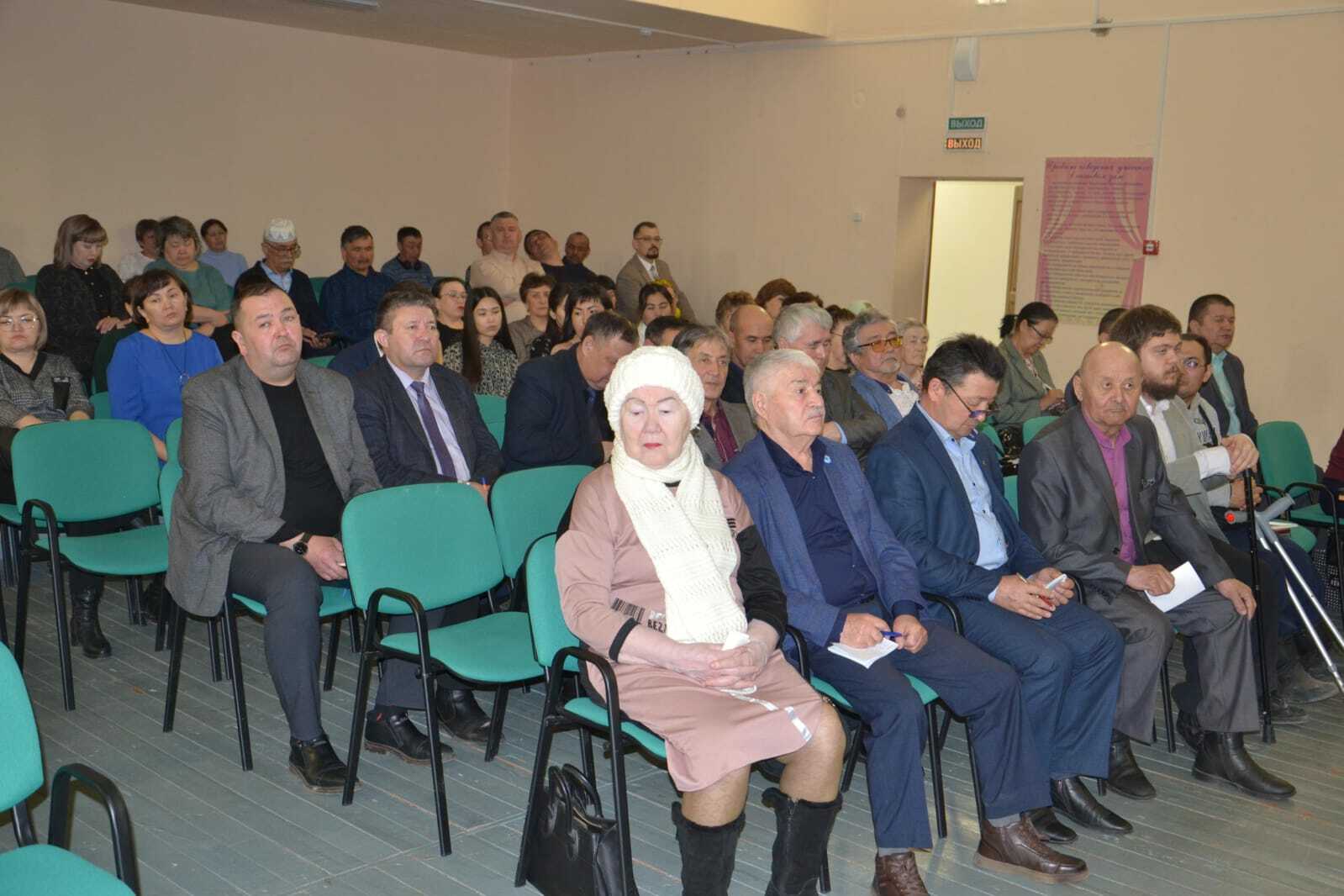 В Баймакском районе прошла встреча Общественной палатой Башкирии