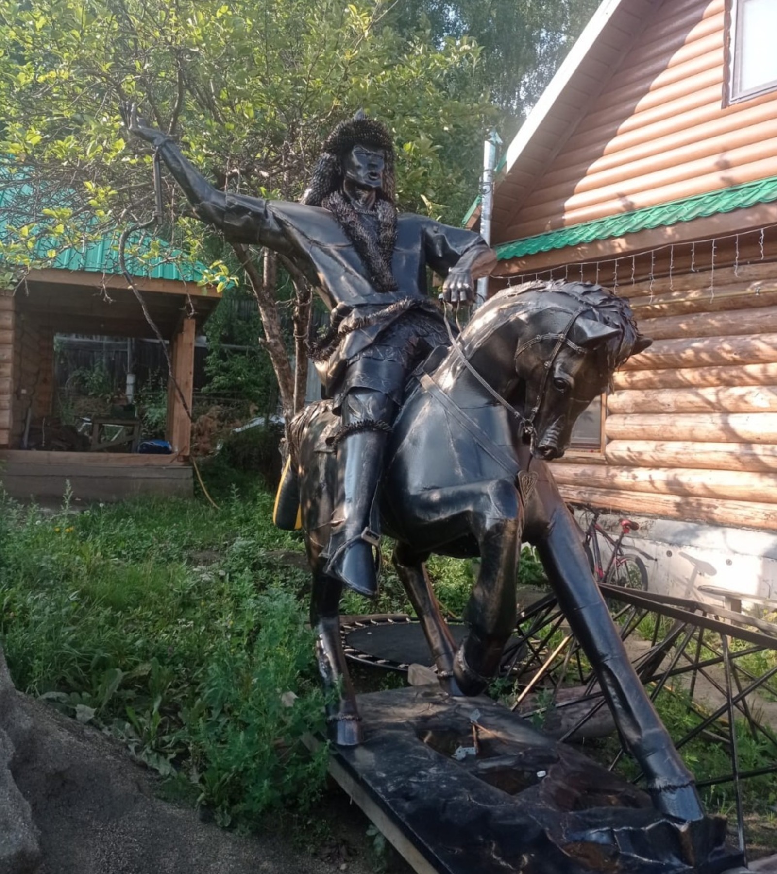 В Башкирию на фестиваль привезут кованую статую Салавата Юлаева