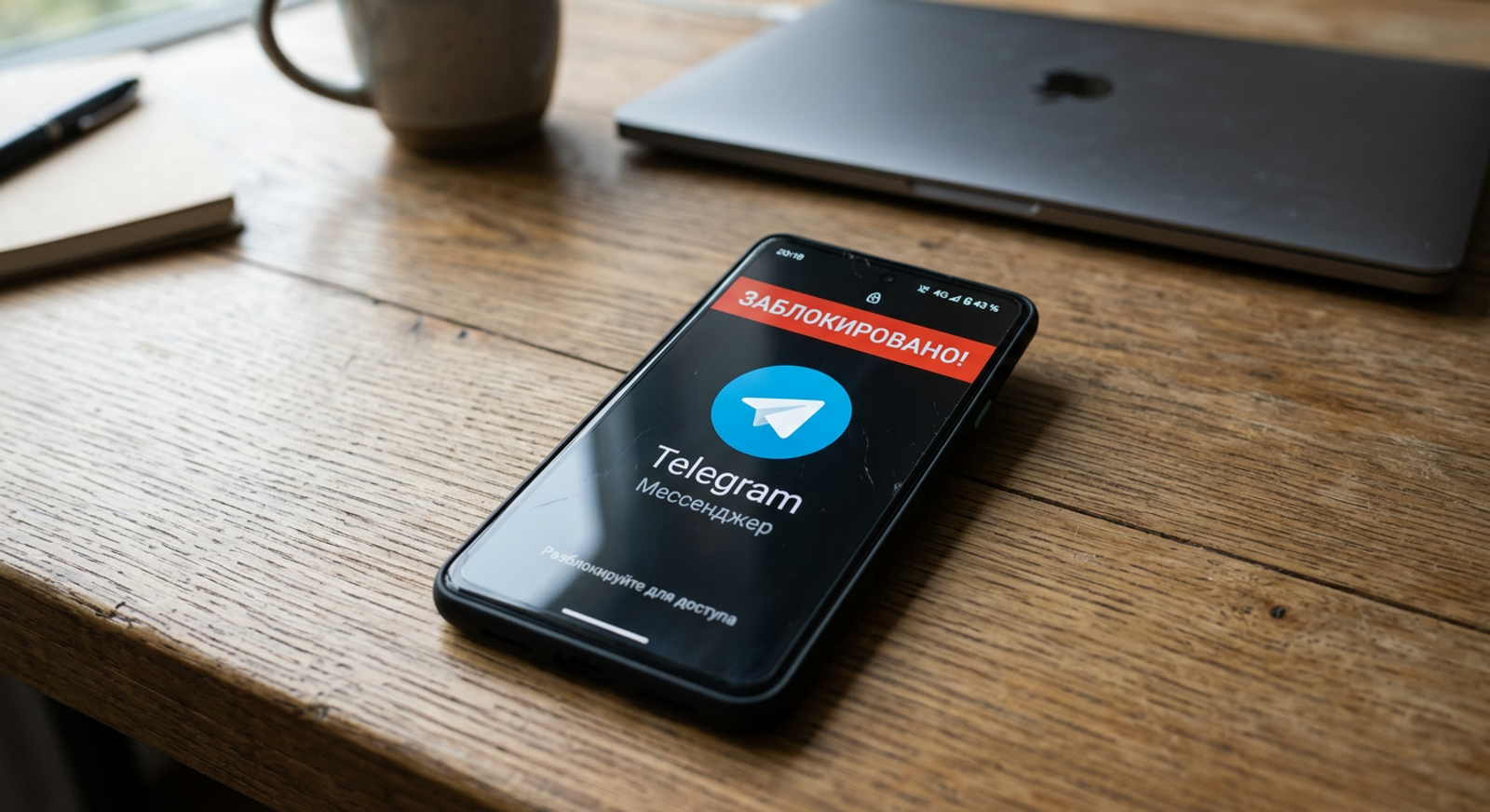 Власти назвали окончательные сроки блокировки Telegram в России