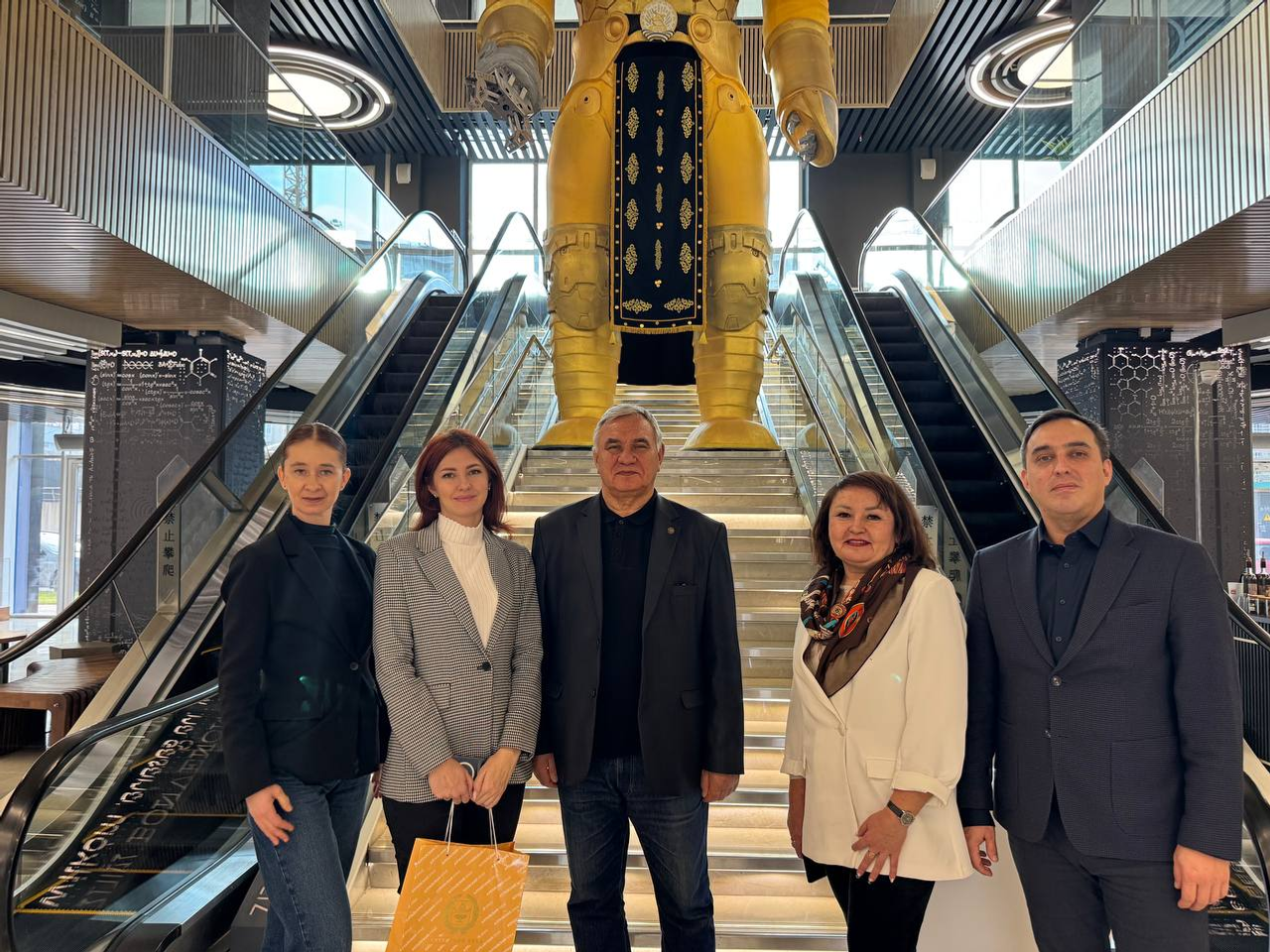 Уфимский межвузовский кампус принял делегацию Алтайского края