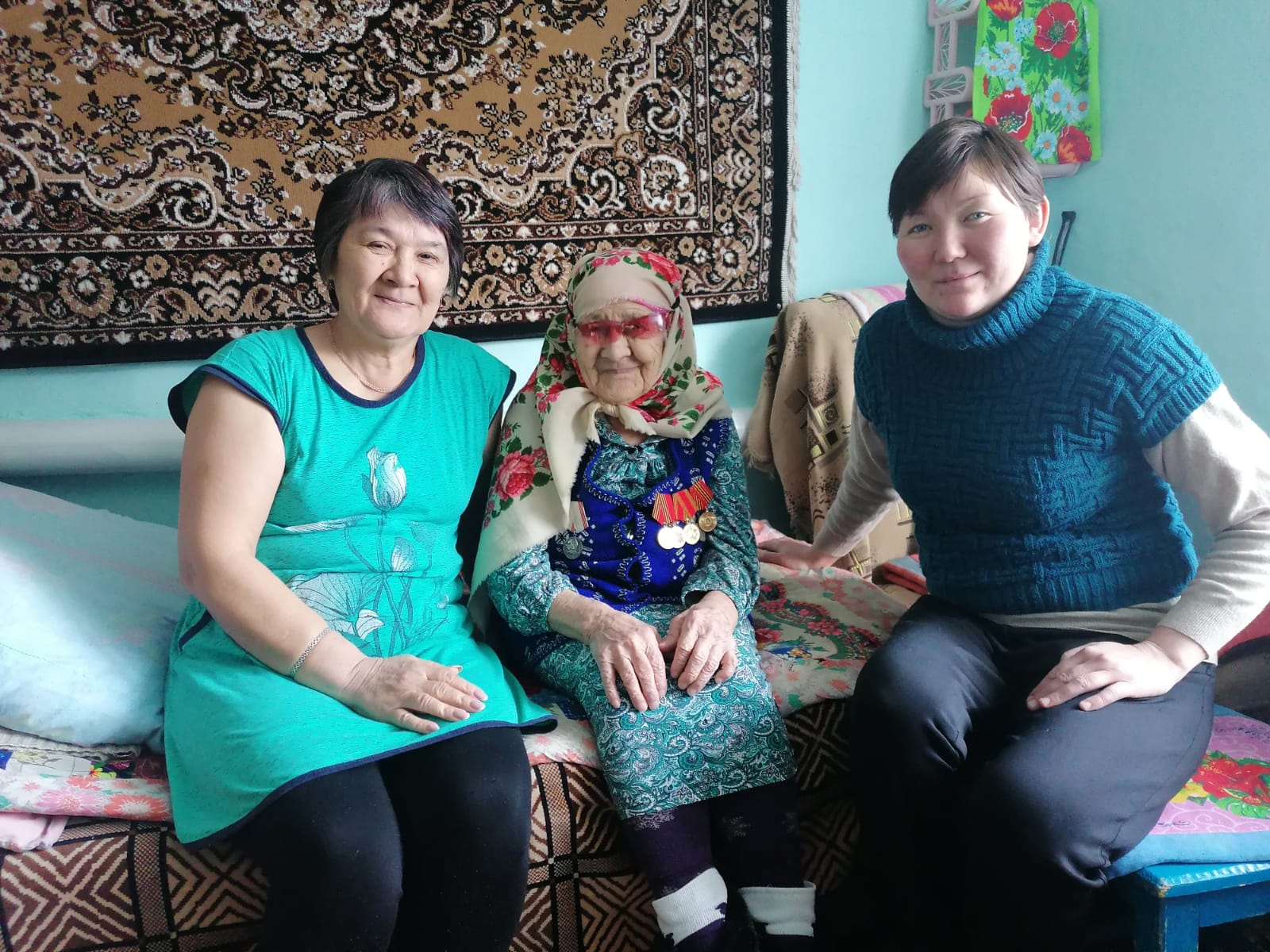 Один из старейших жителей Башкирии отметил 95-летний юбилей