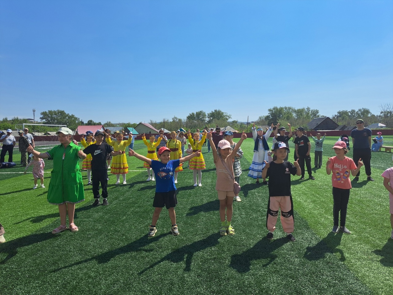 В Баймаке прошёл детский сабантуй
