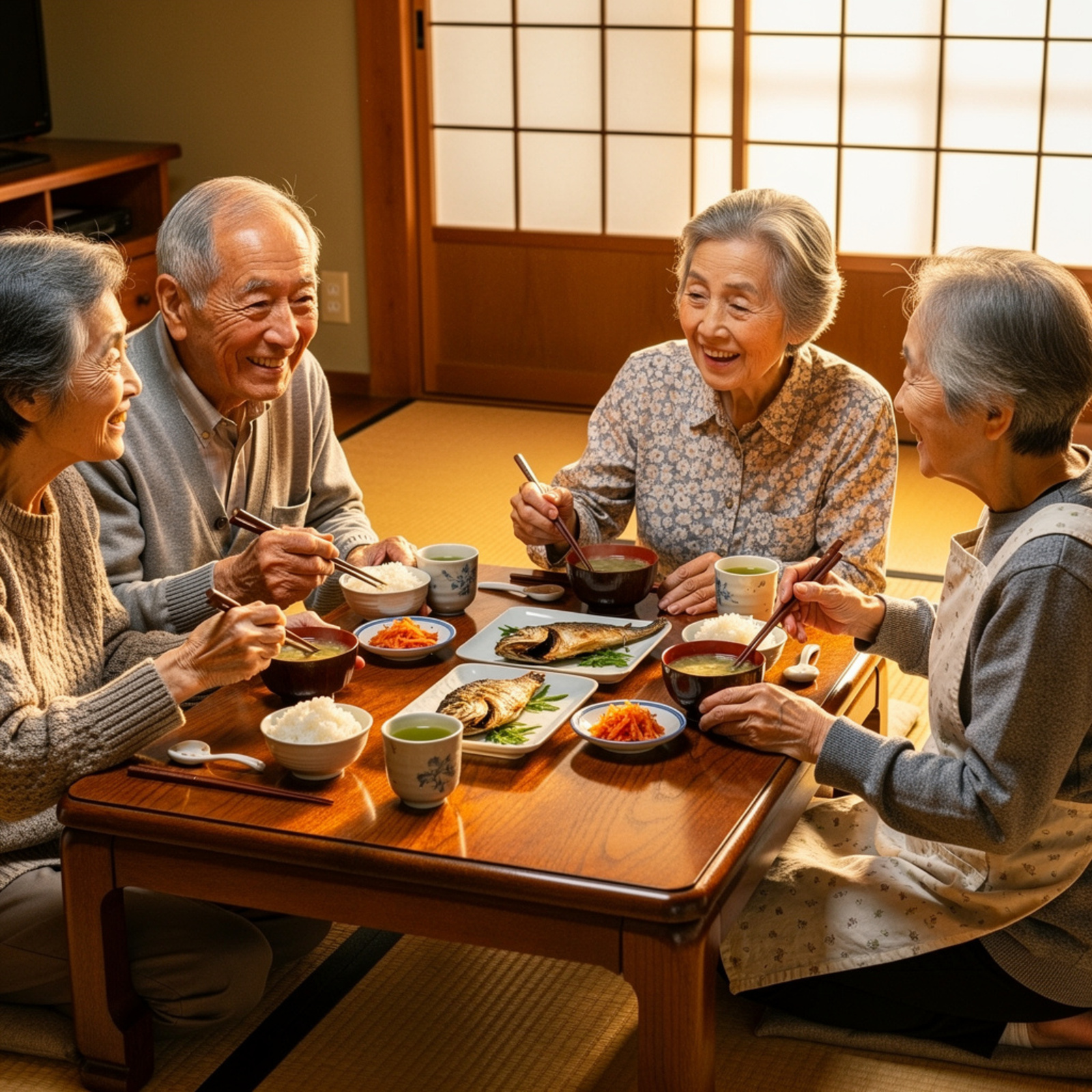 Секреты долголетия в Японии: почему японцы живут дольше всех в мире