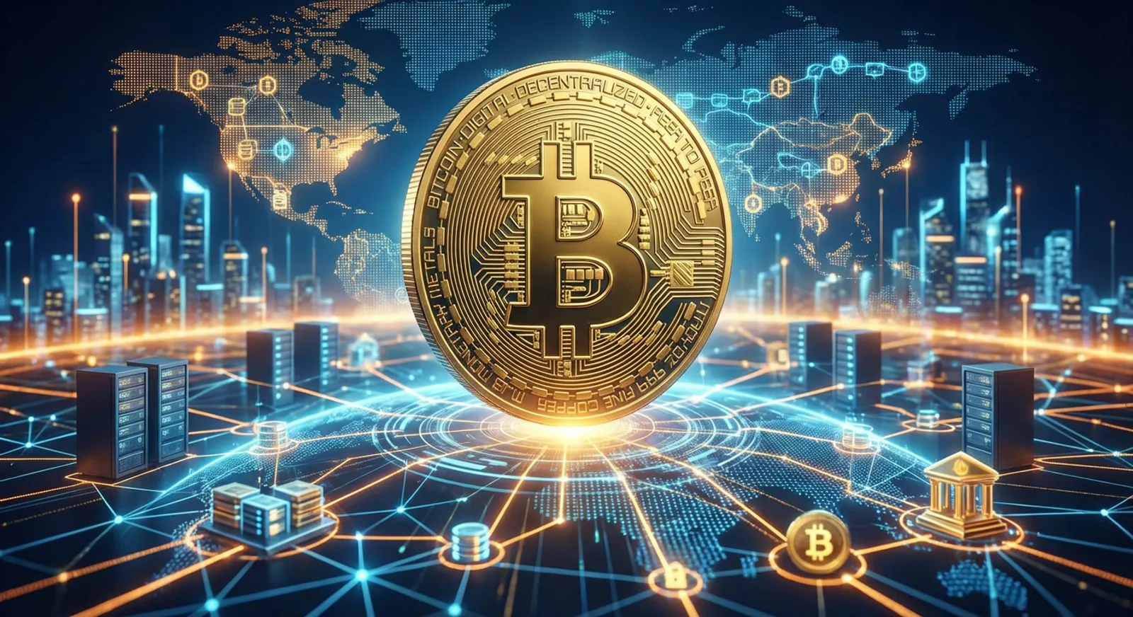 Биткоин пережил крупнейший обвал стоимости на фоне кризиса доверия