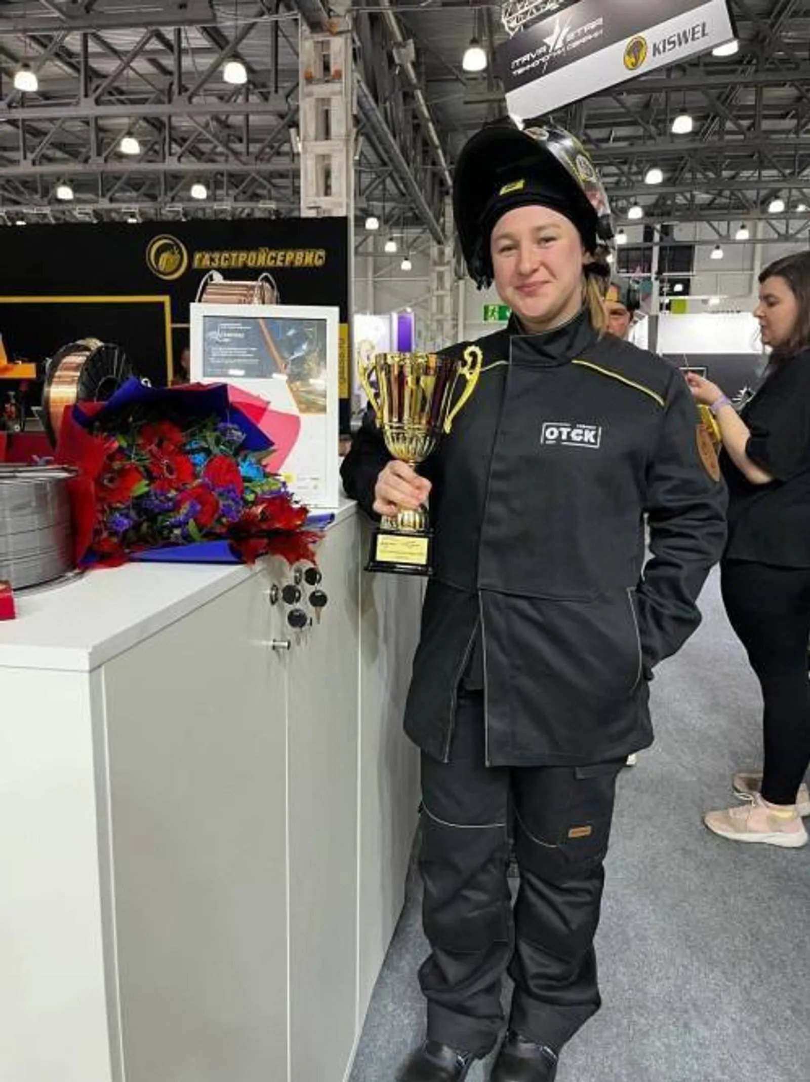 Башкирская сварщица вошла в тройку лучших на федеральном чемпионате в Москве