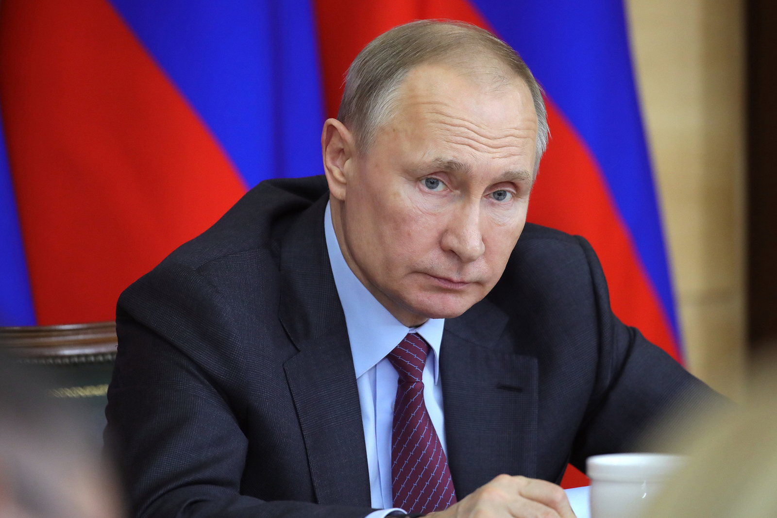 Путин случайно "подслушал" совещание членов правительства