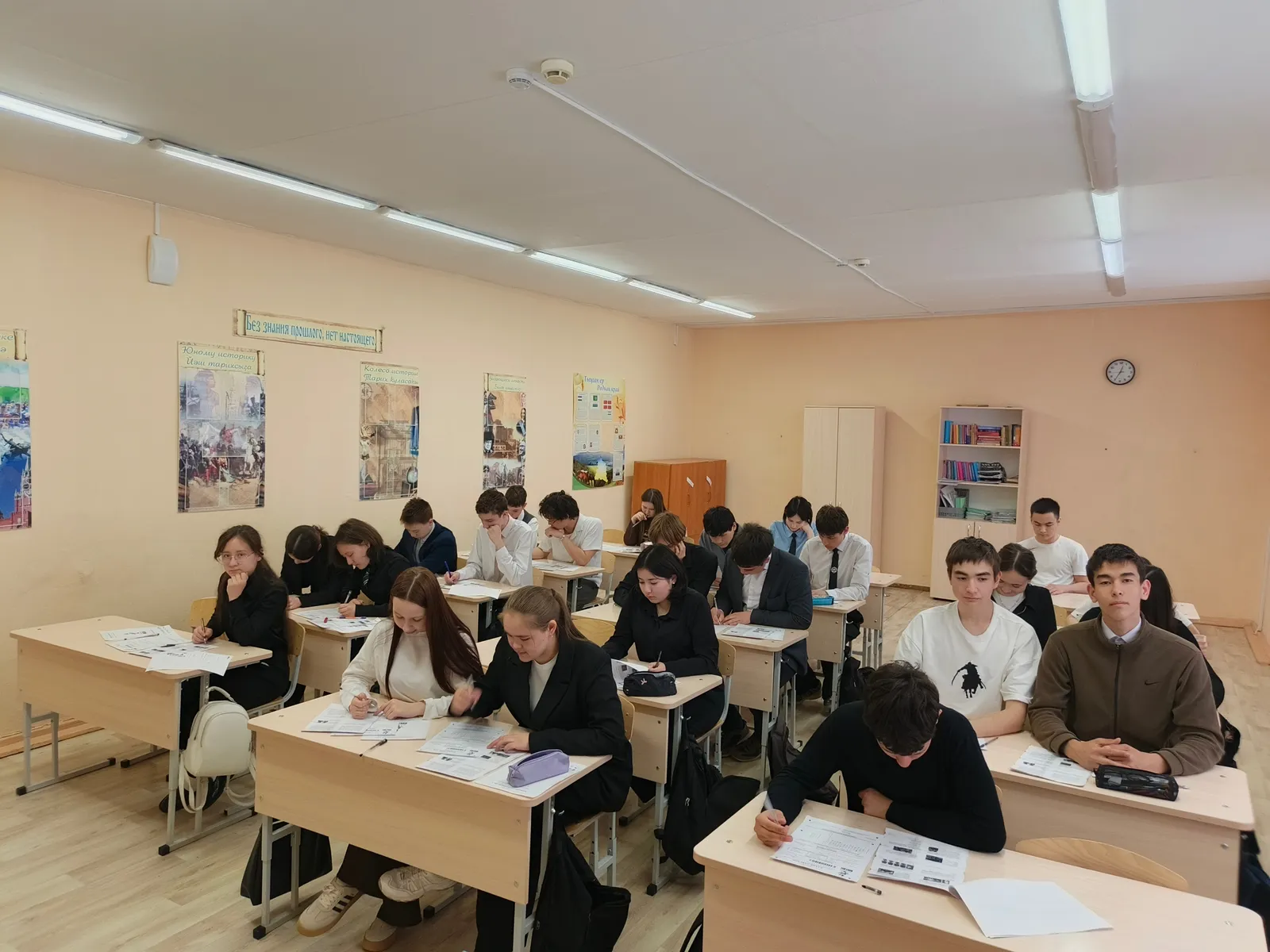 Жители Баймакского района написали "Диктант Победы"
