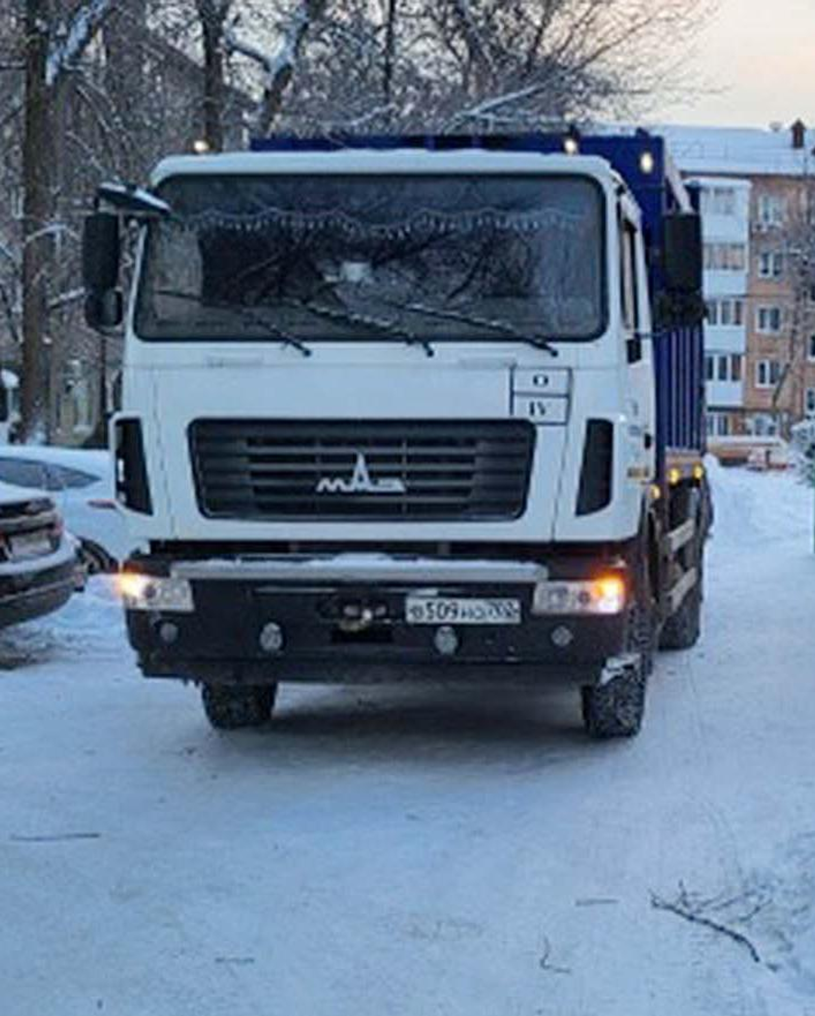 31 тысяча тонн мусора вывезено в Башкирии за Новый год