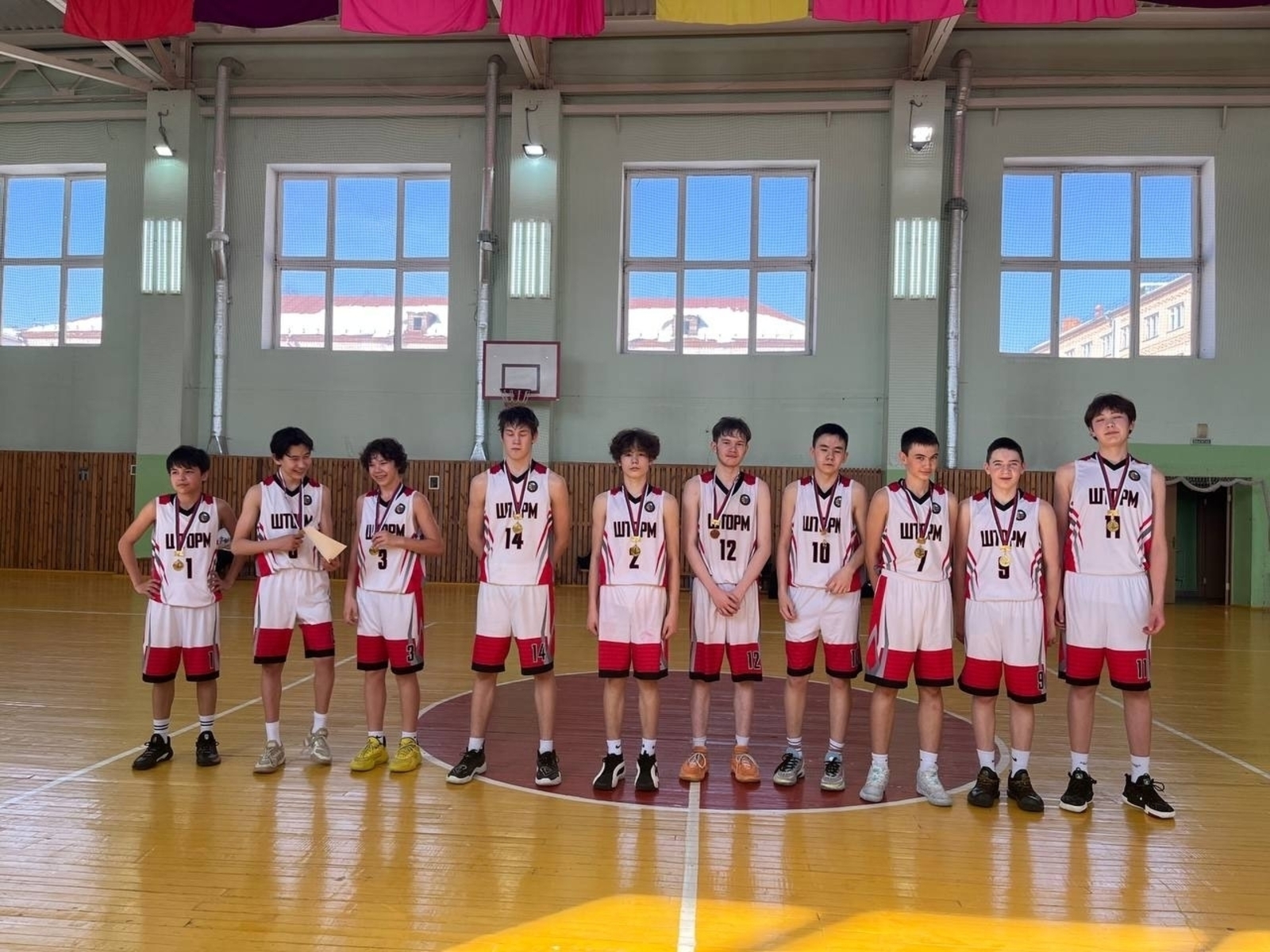 Баймакские баскетболисты стали победителями турнира