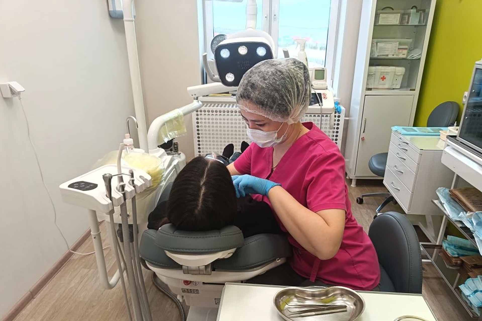 В детской поликлинике Учалинской ЦРБ обновили стоматологическое оборудование