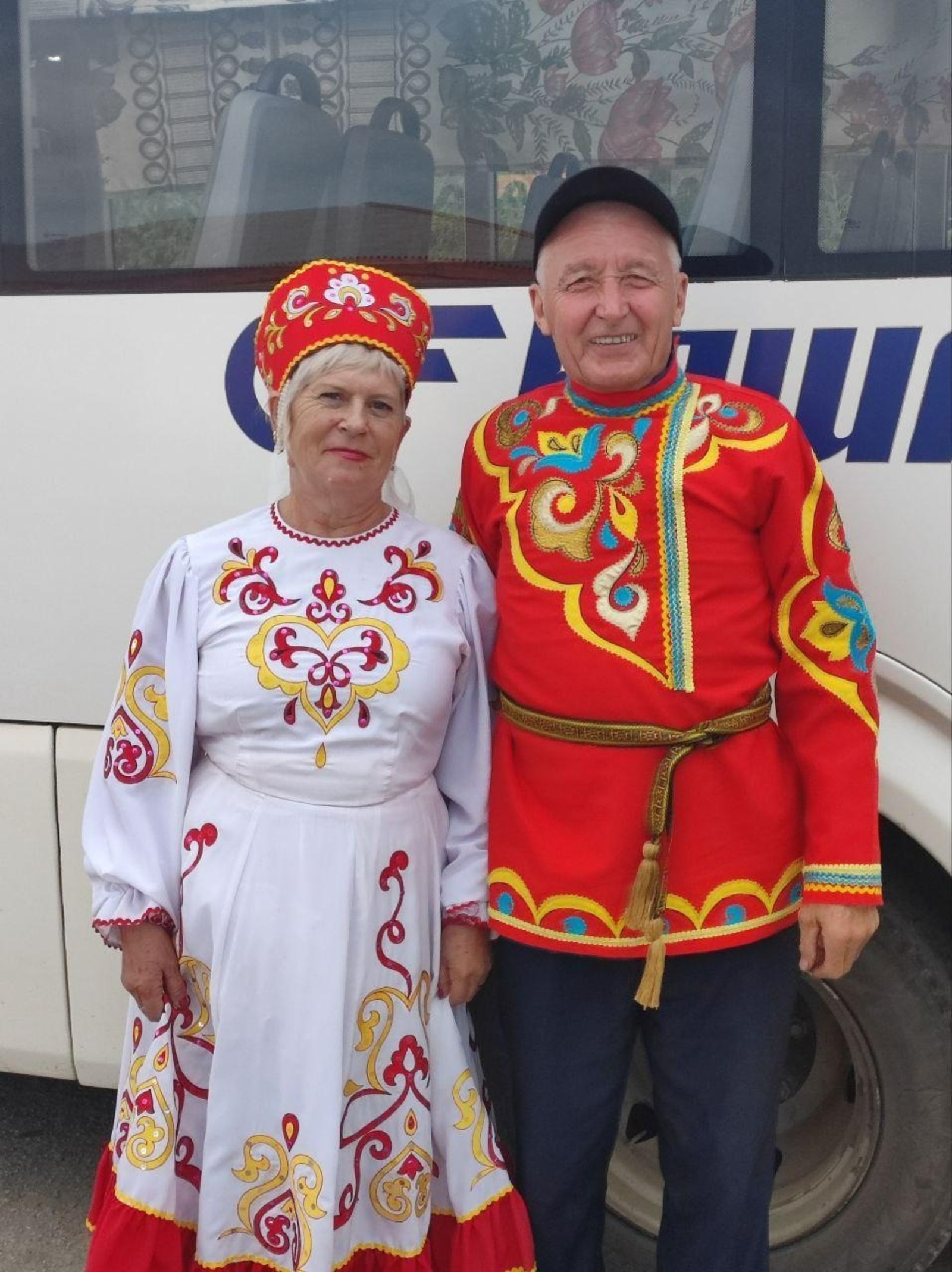 В Башкирии сотрудники «Башавтотранса» вышли на работу в национальных костюмах