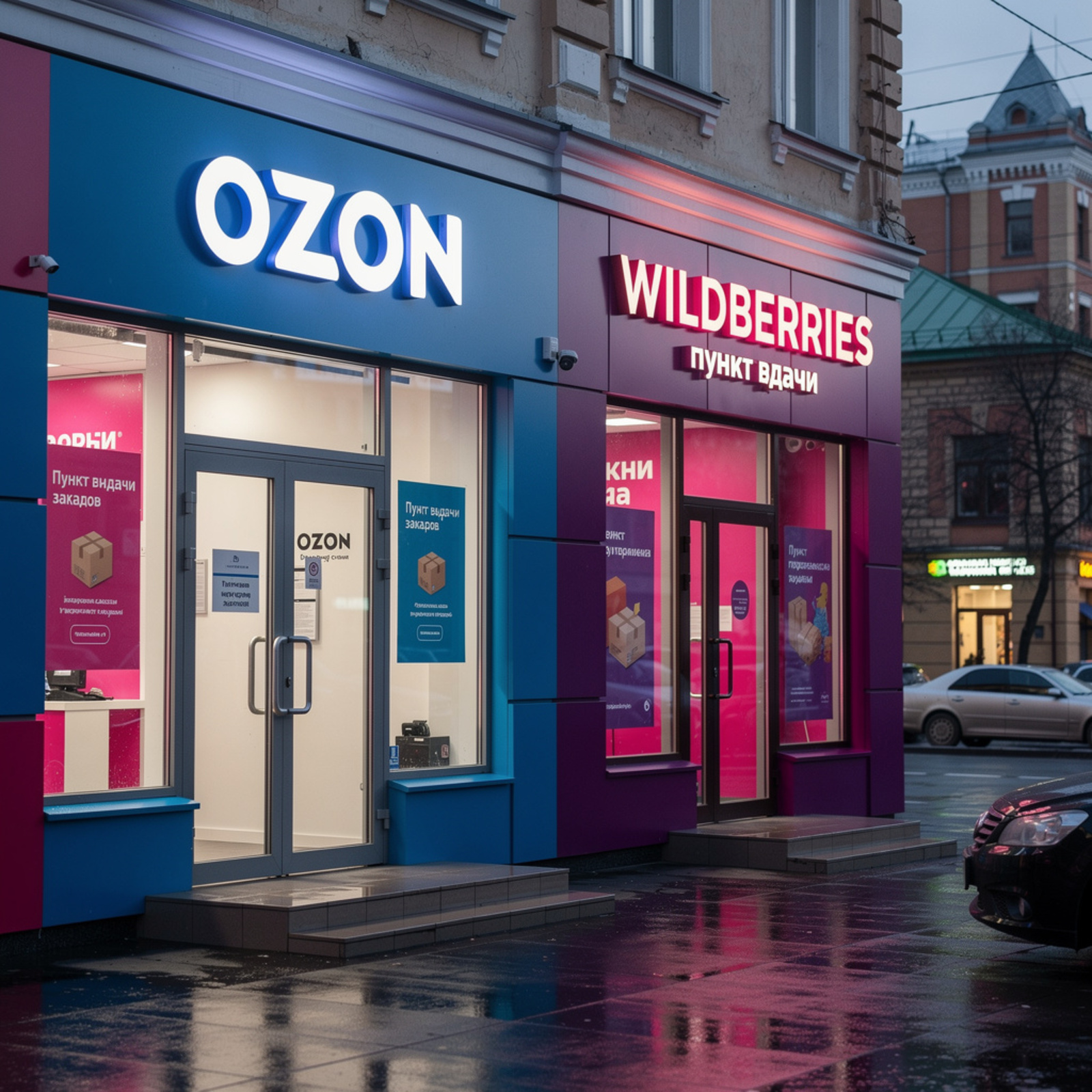 Число продавцов на маркетплейсах в России впервые сократилось на четверть