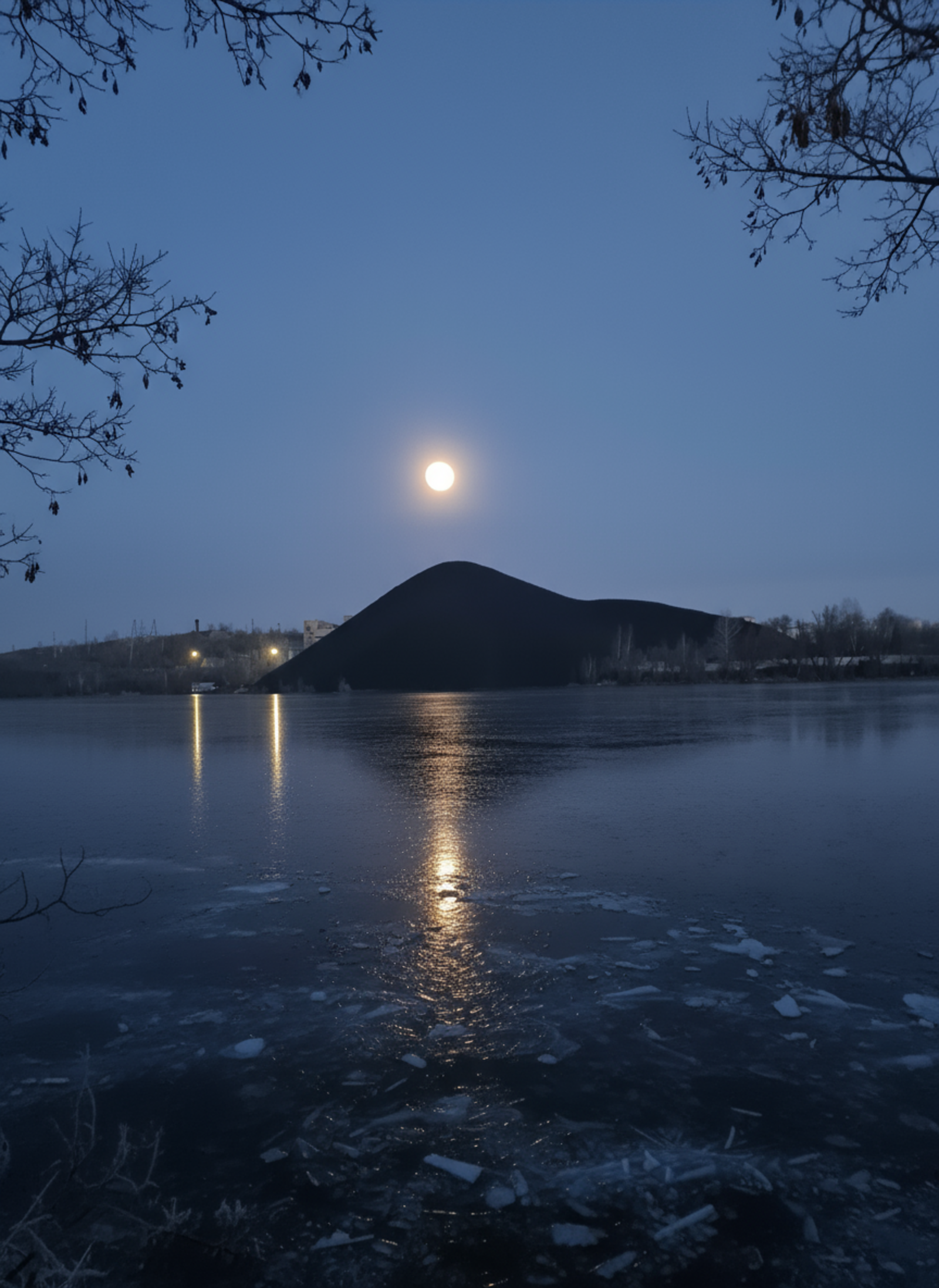 Бобровая Луна. Полнолуние