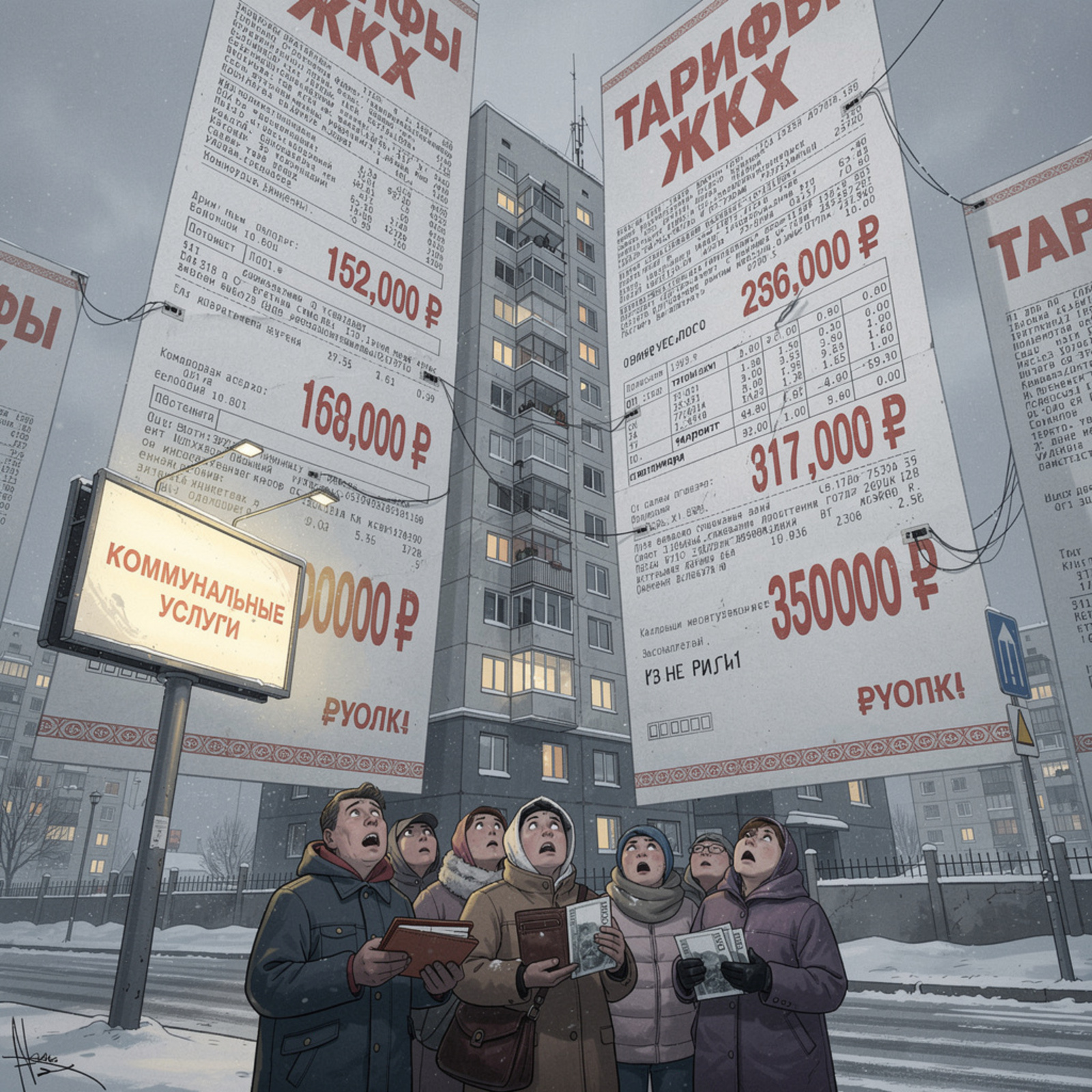 ФАС исключит из тарифов ЖКХ более ста миллиардов рублей лишних начислений