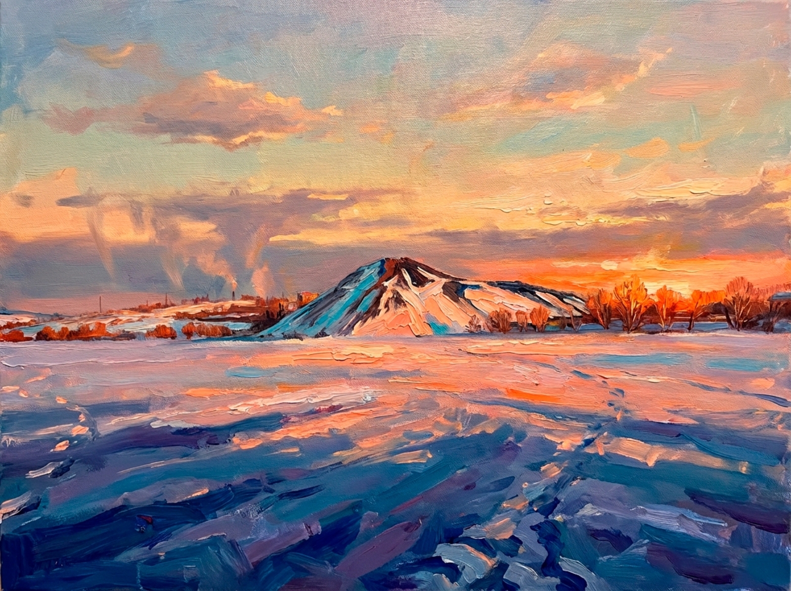 Далеко до весны...