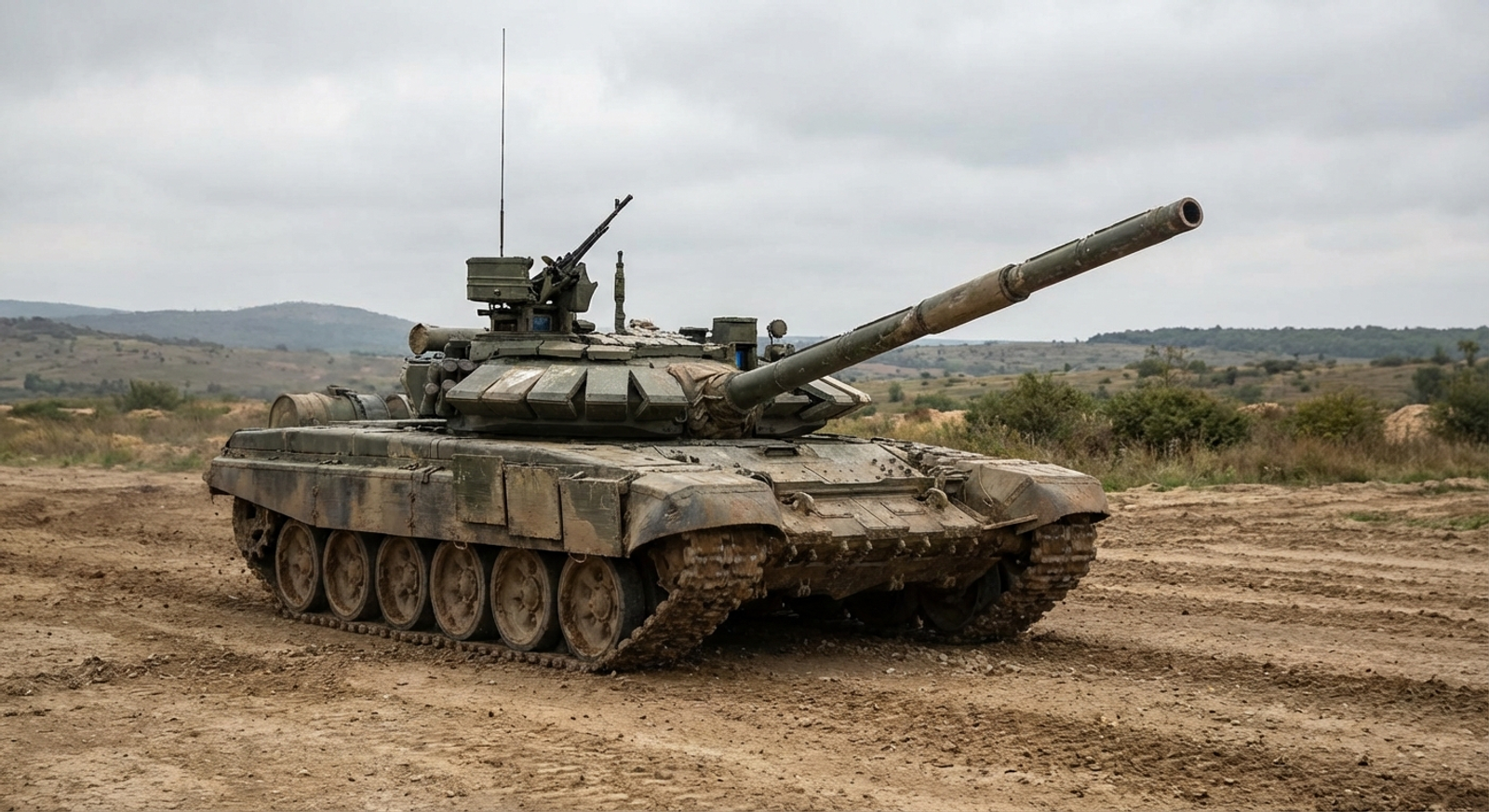 Как российские танки меняют правила войны