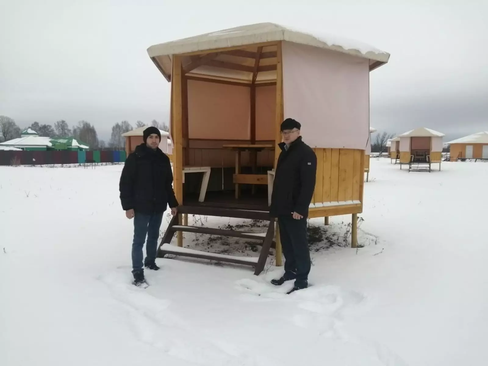 В Архангельском районе Башкирии появился глэмпинг