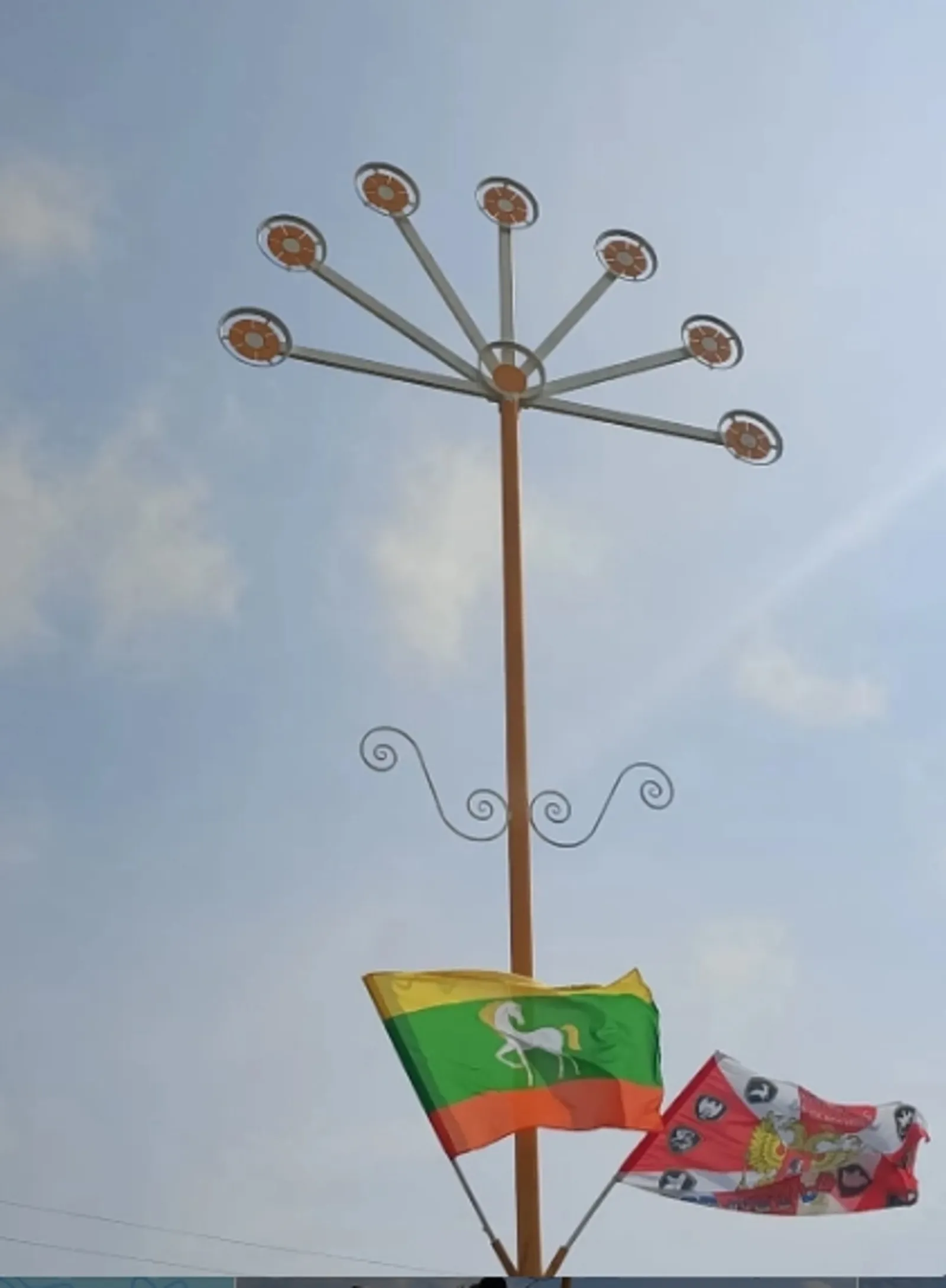 В Баймакском районе установили стелу курая