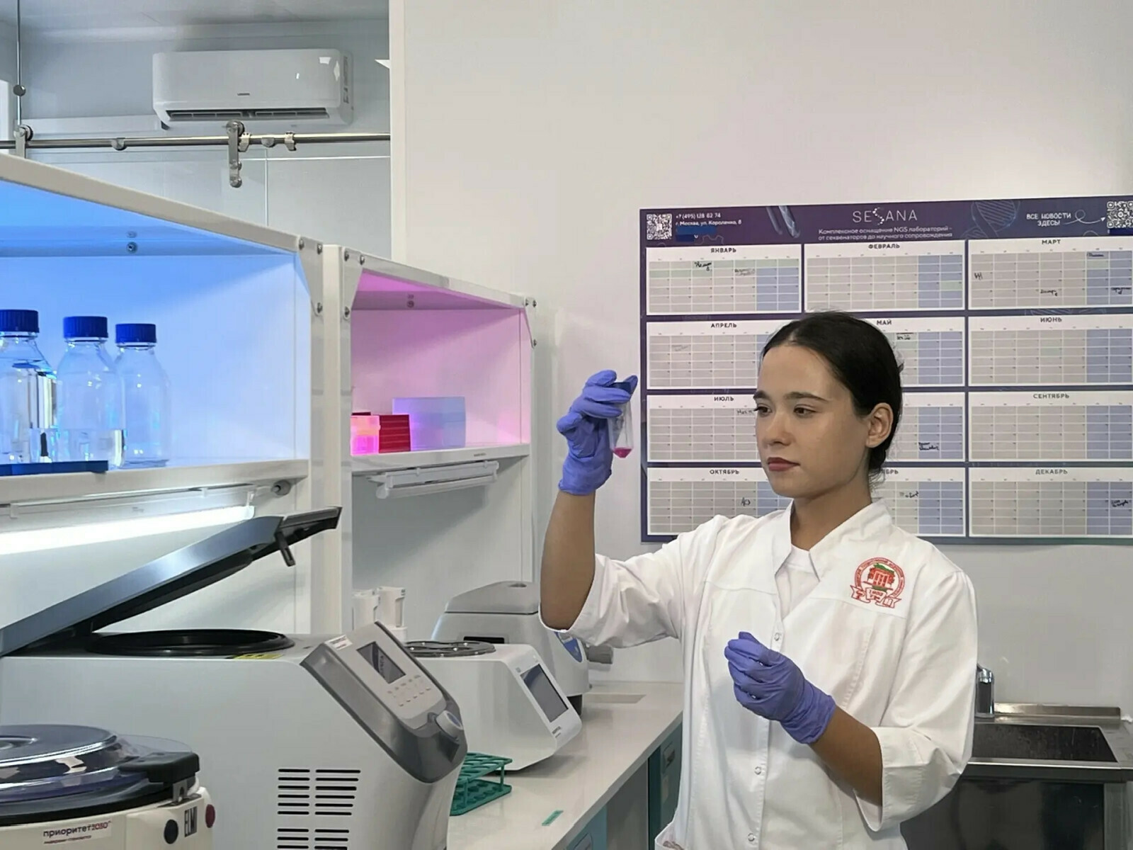 Резидент Межвузовского кампуса будет участвовать в разработке вакцин от рака