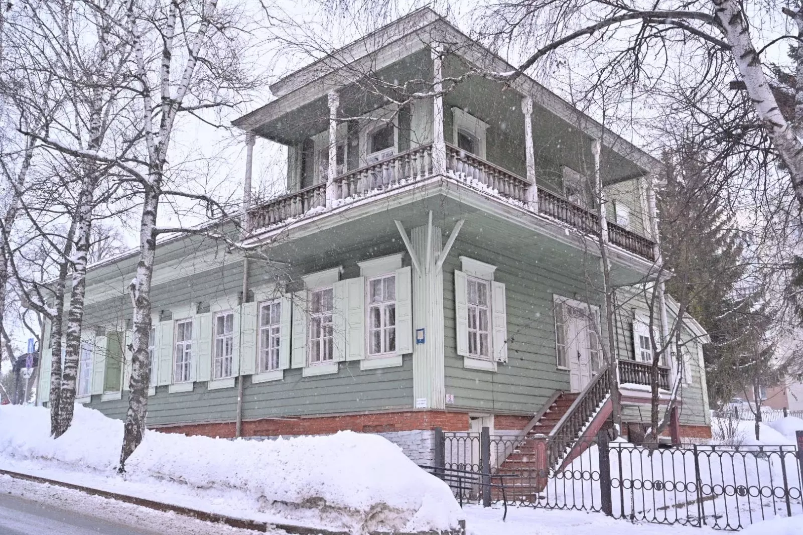 В столице Башкирии отреставрируют дом-музей Сергея Аксакова