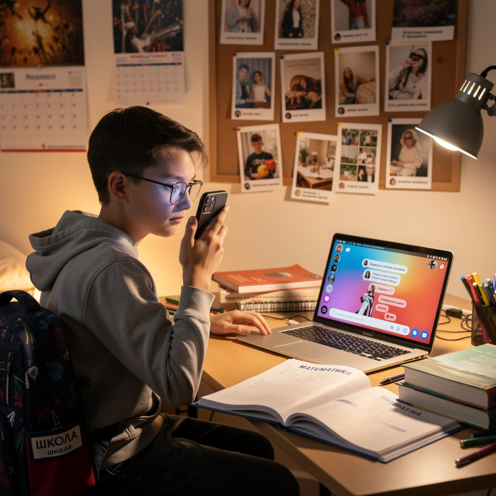 В школах Татарстана ввели обязательный мониторинг соцсетей и чатов учеников