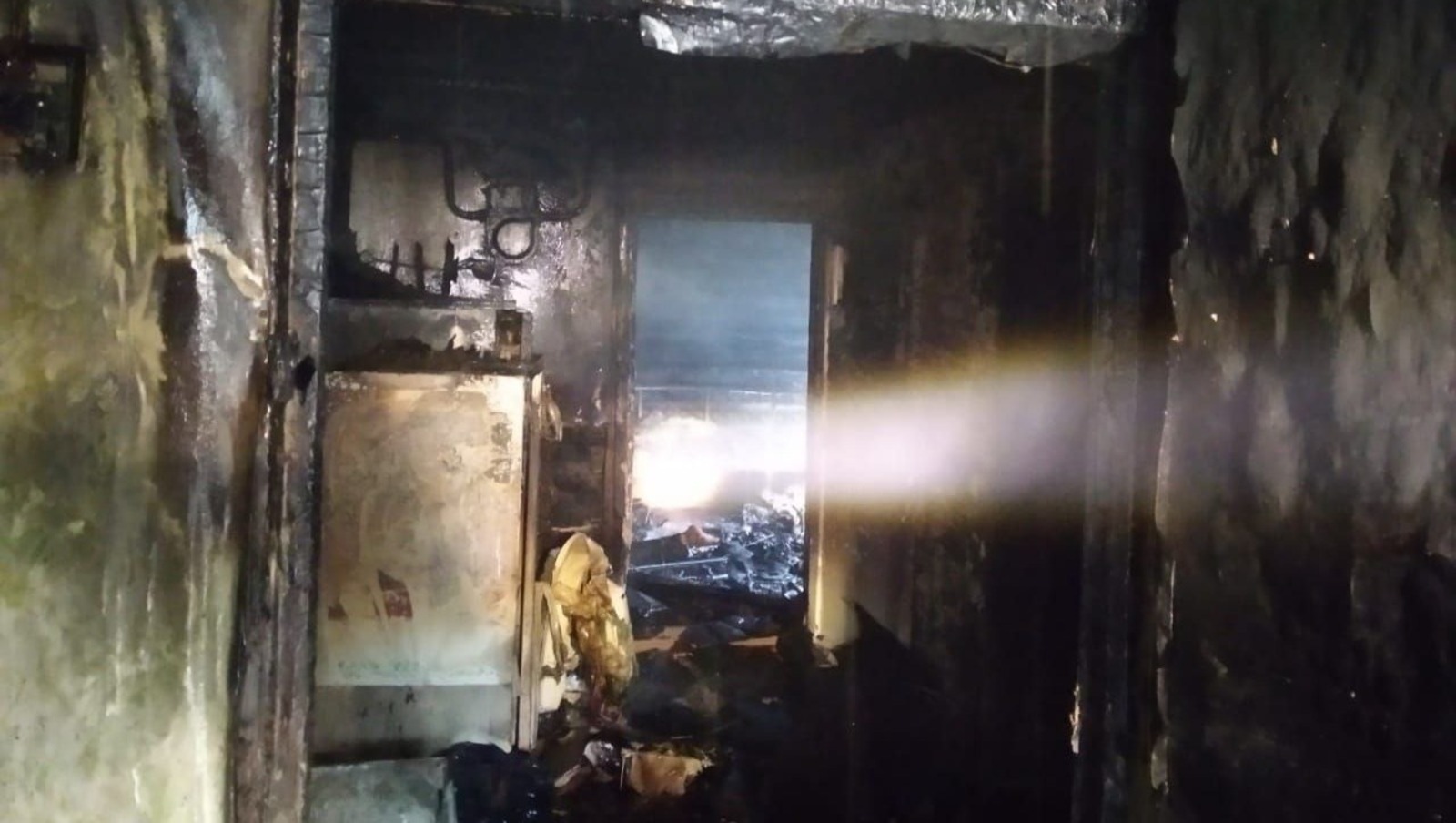 В Башкирии во время пожара погиб 48-летний мужчина
