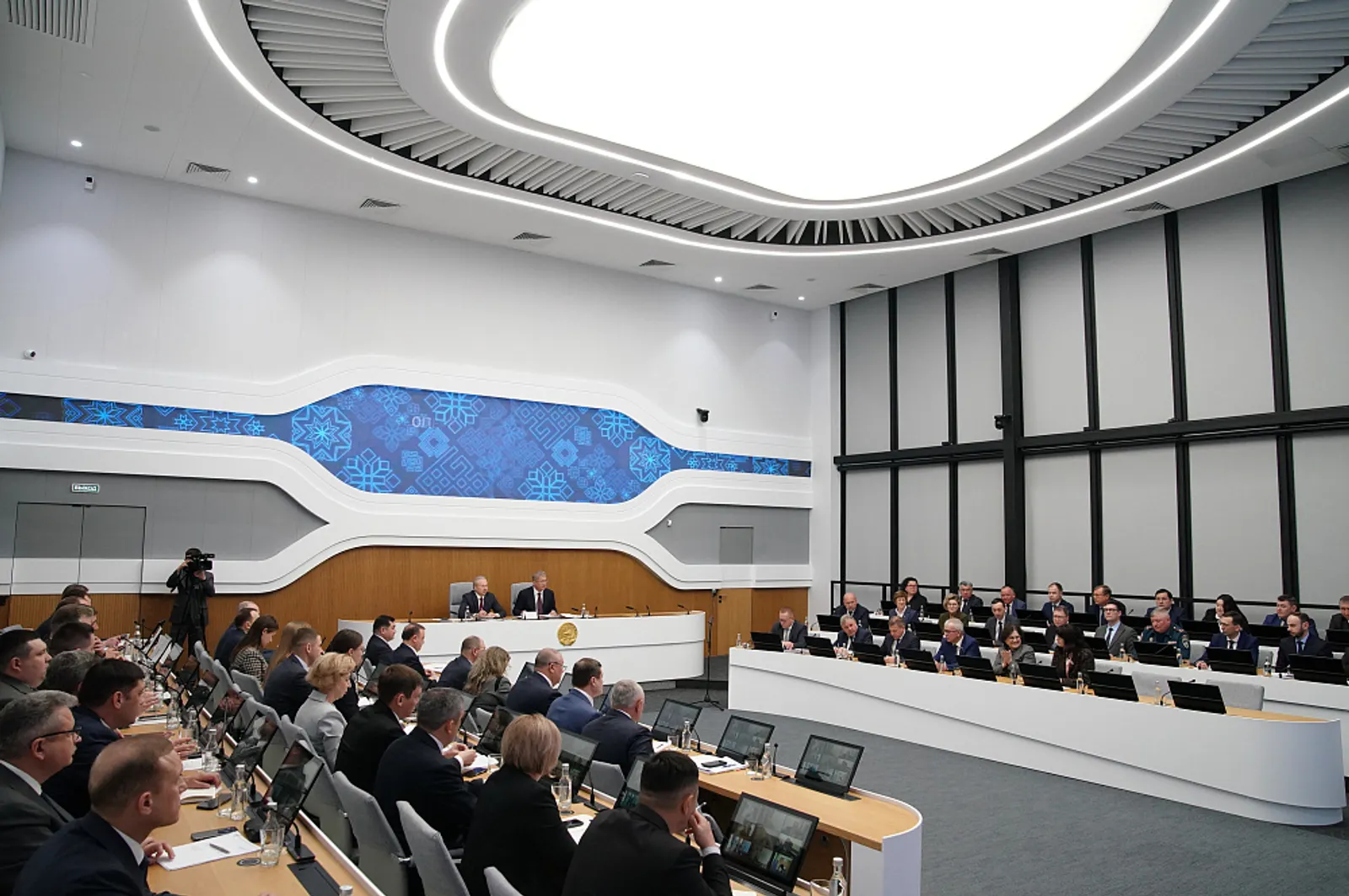 Строительство Межвузовского кампуса планируют завершить до конца года