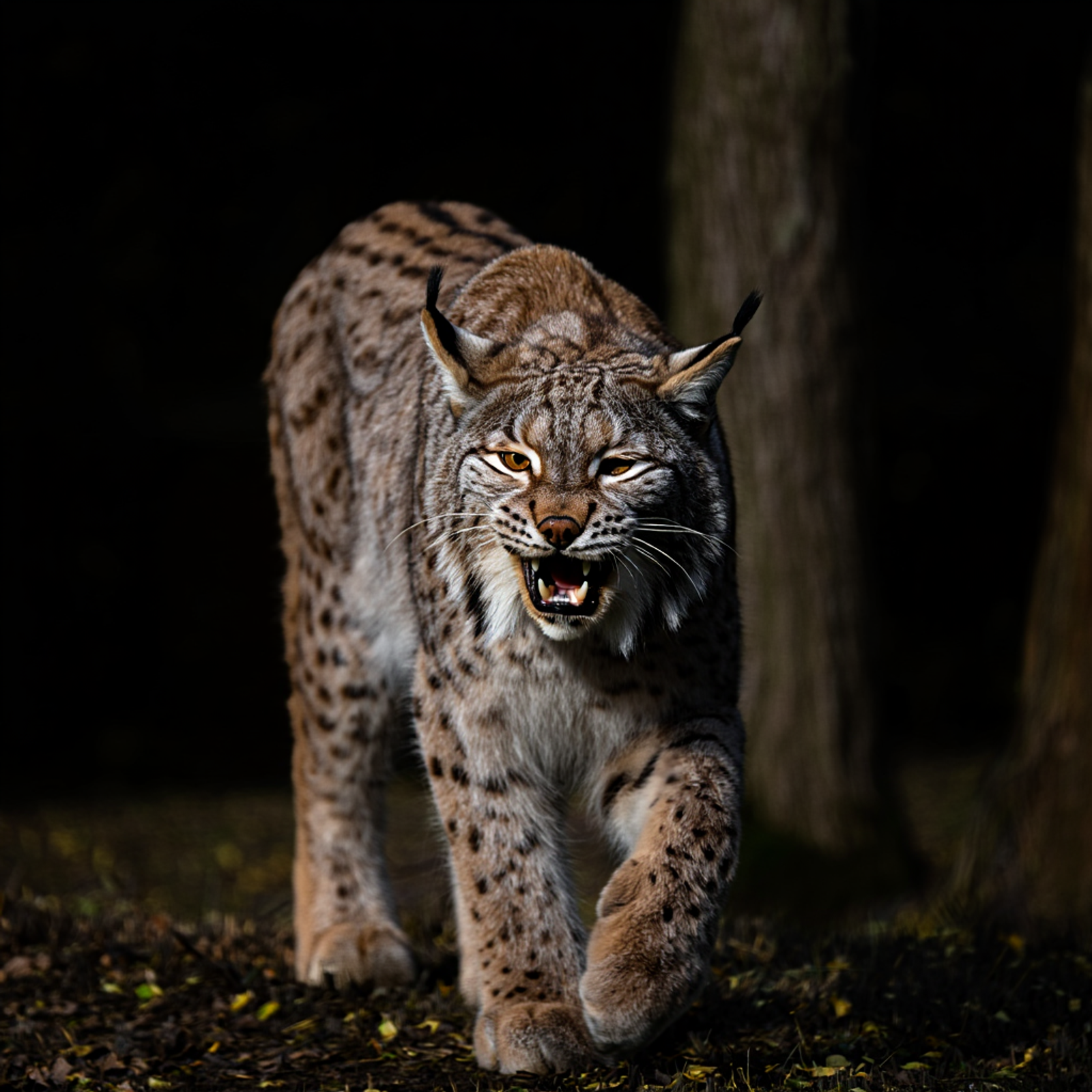 Рысь с бешенством атаковала жителя Башкирии