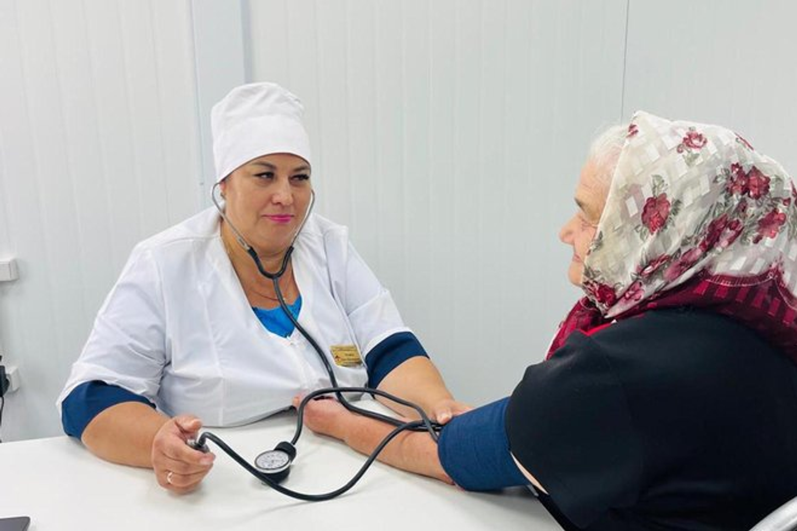 В башкирском селе Камышлытамак открыли новое медучреждение