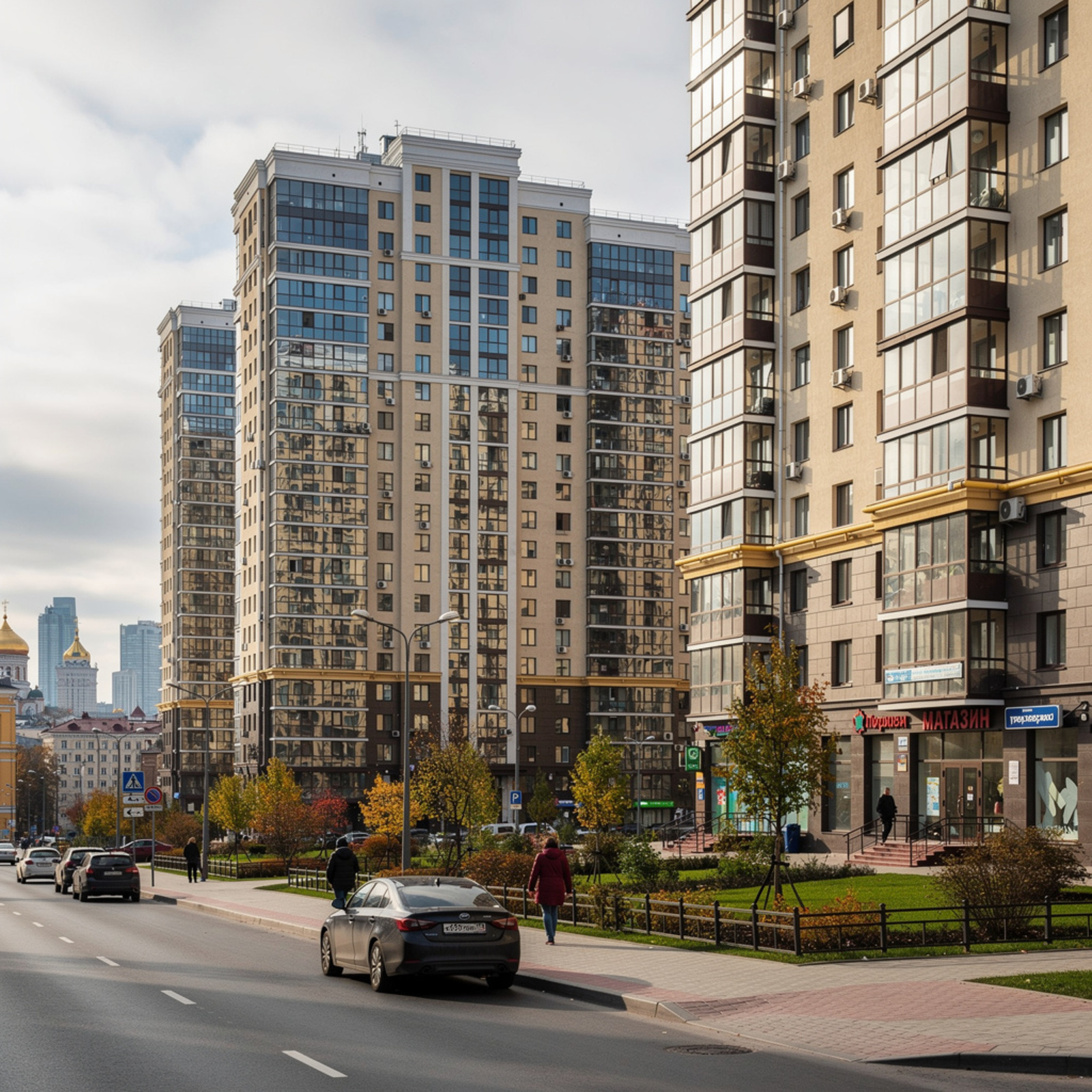 Доход в полмиллиона рублей стал условием для ипотеки в Москве