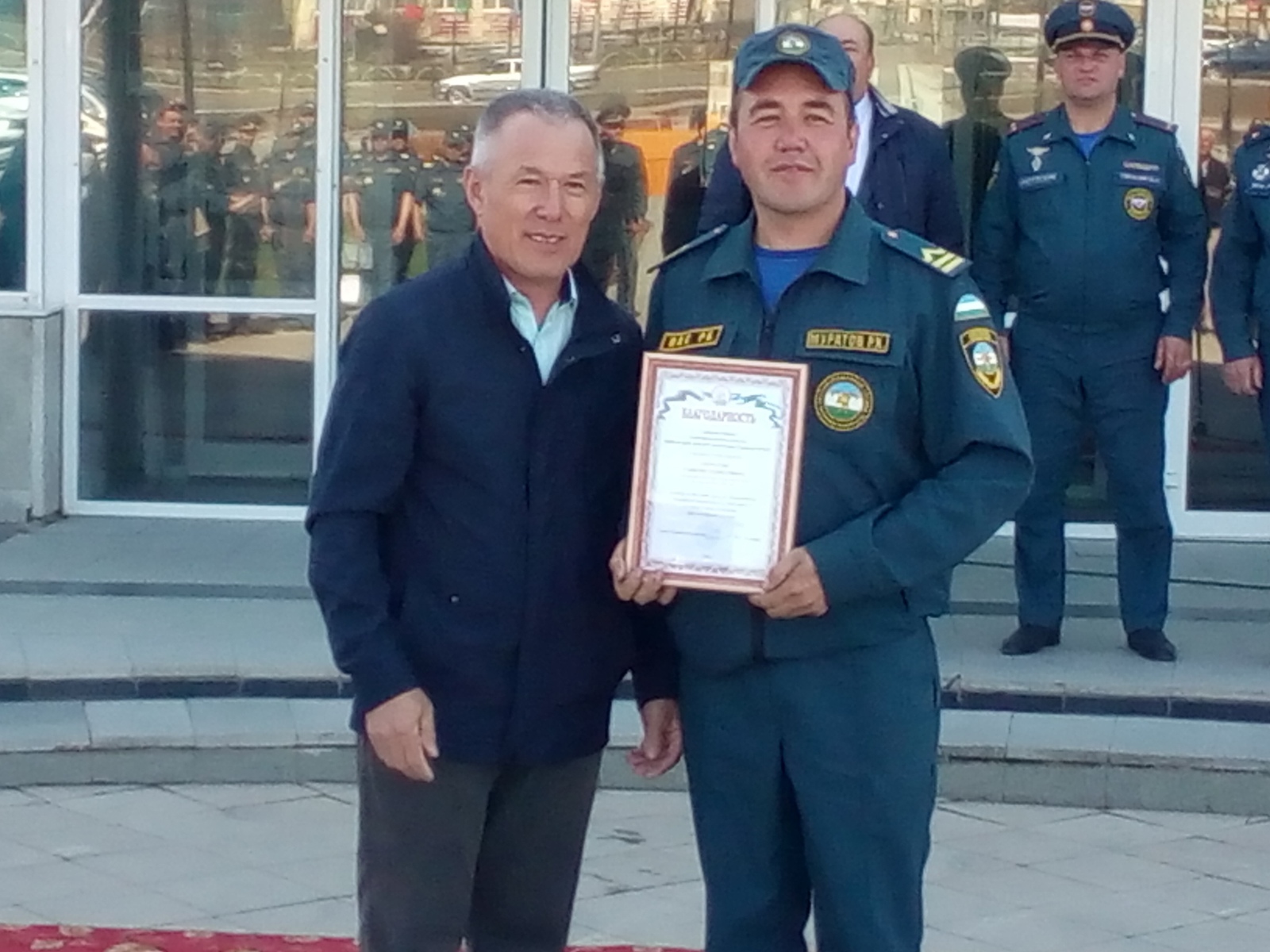 В Баймаке прошли мероприятия в честь Дня пожарной охраны России