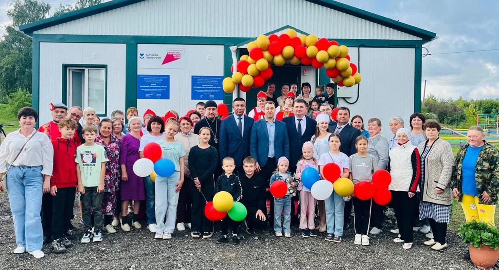 В башкирском селе Дияшево открыли новый ФАП