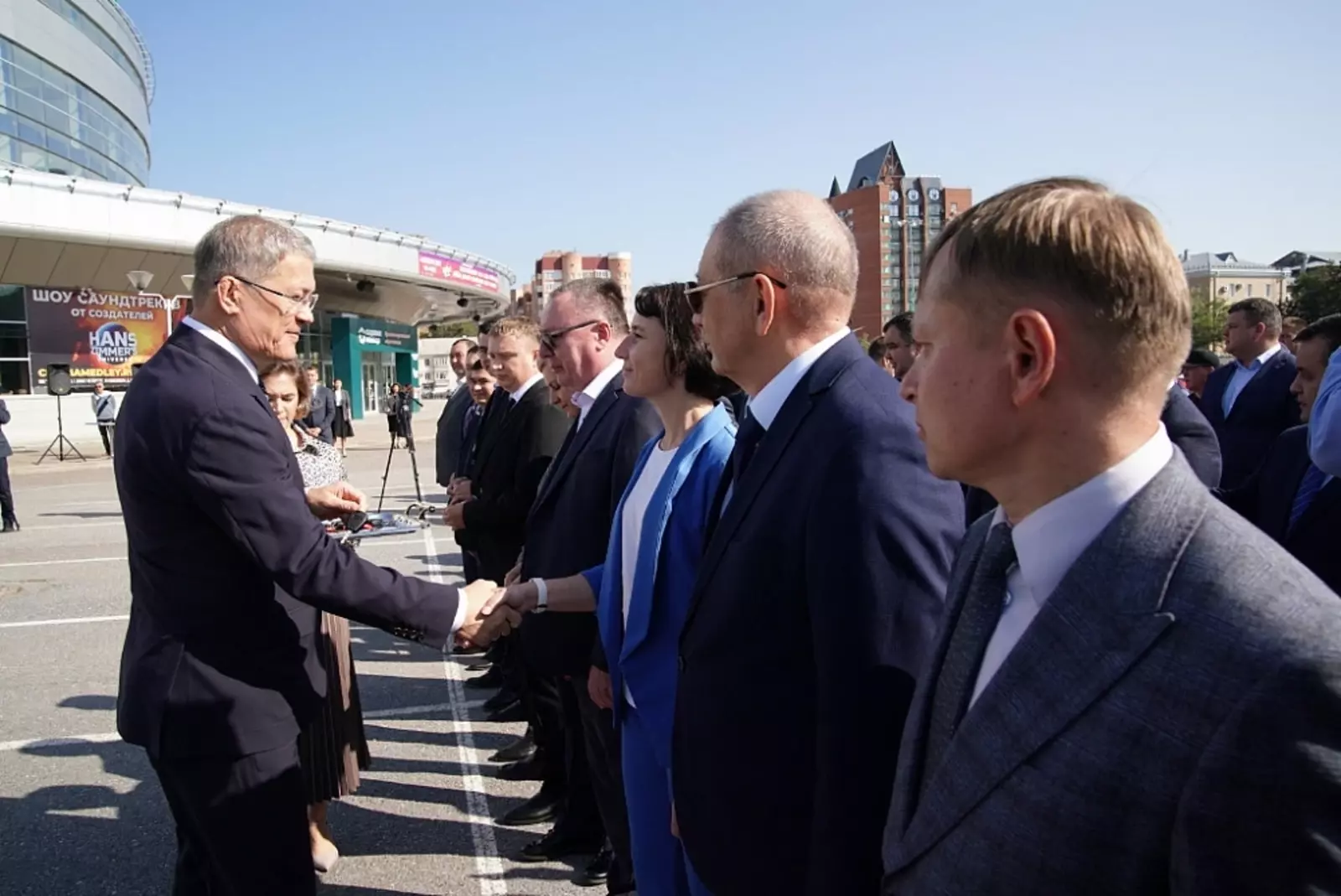 Автопарк Баймакской ЦГБ пополнился новыми автомобилями