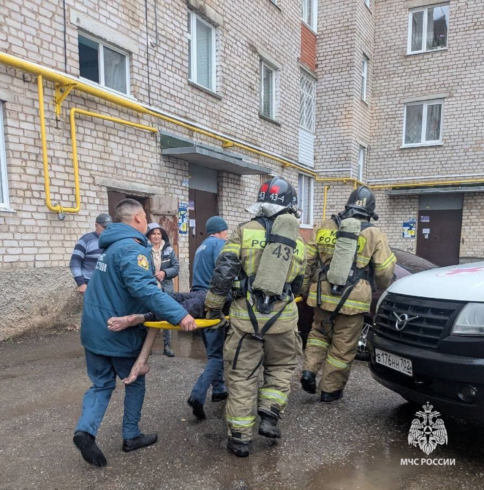 Пожилой мужчина погиб после пожара в Белебее