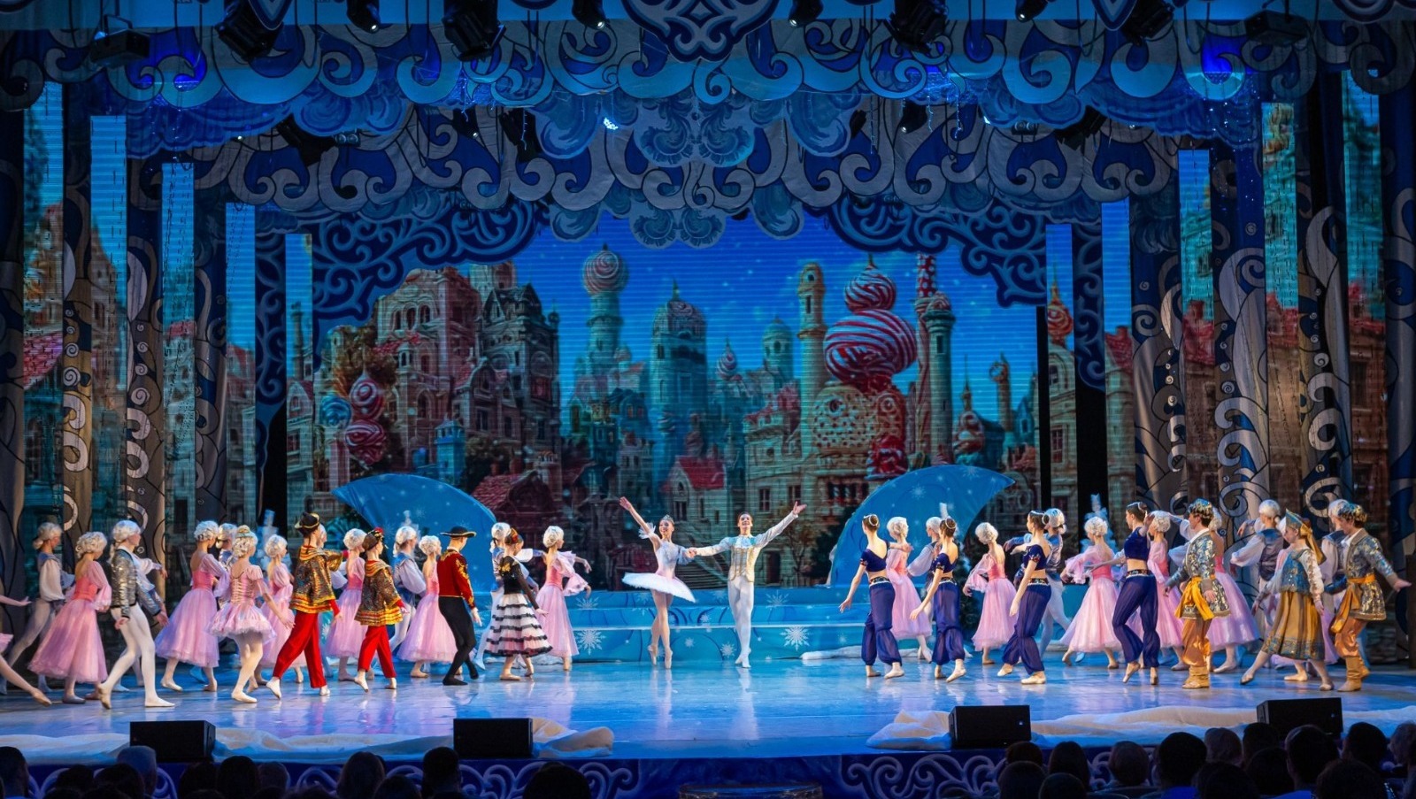 В столице Марий Эл показали балет «Щелкунчик» из Башкирии