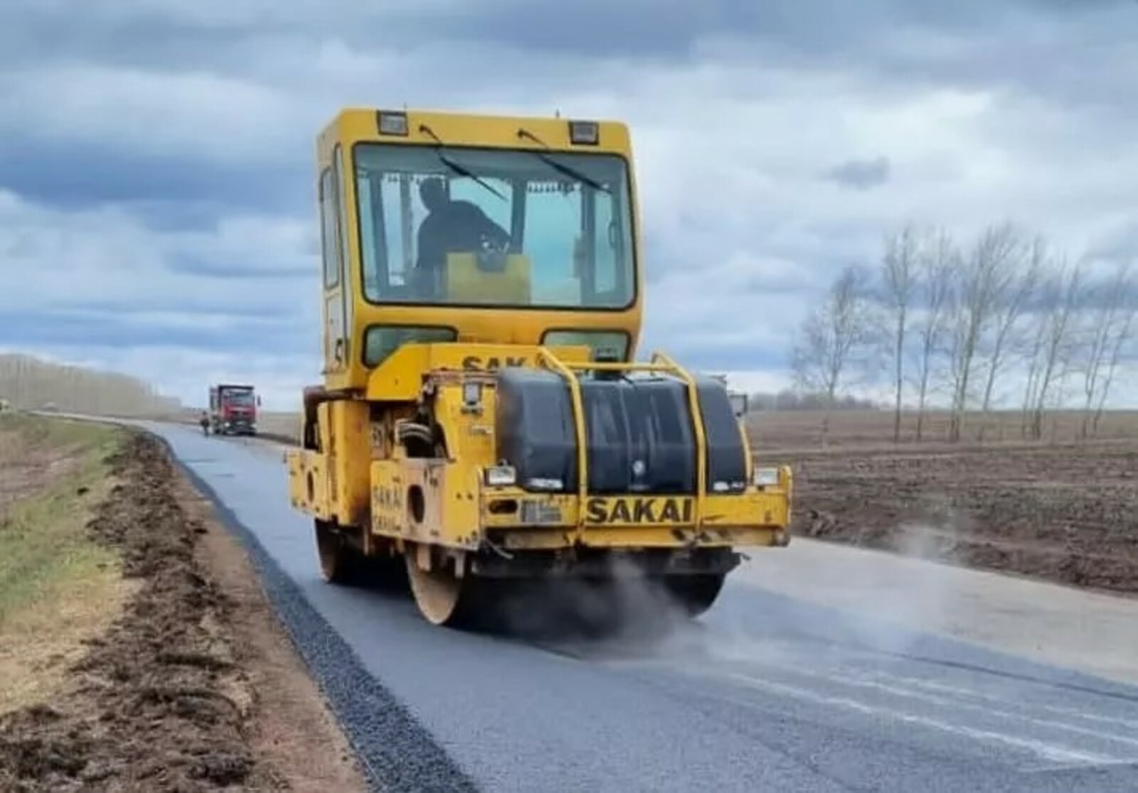 В Башкирии приступили к ремонту дороги Дмитриевка-Кушнаренково