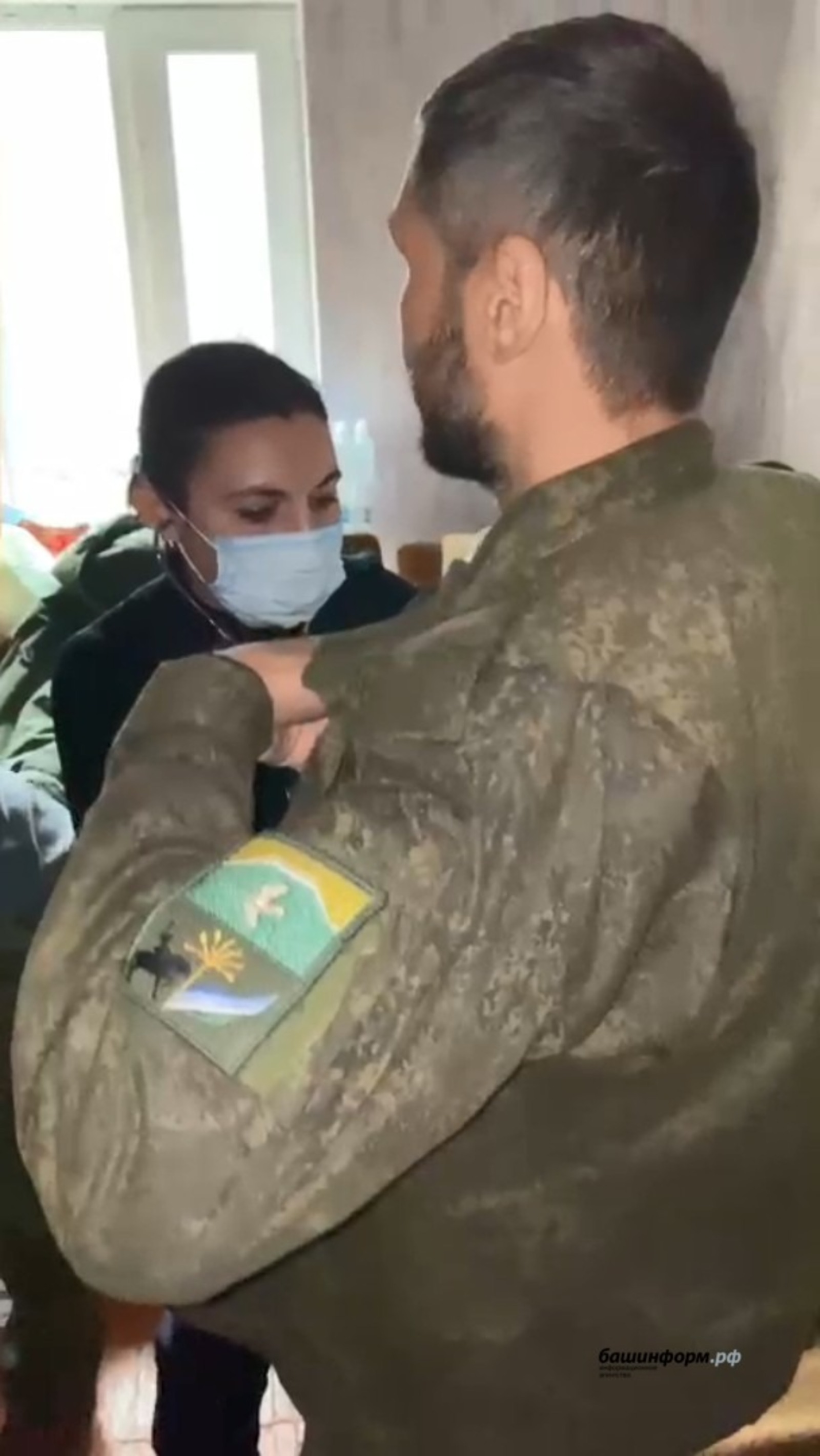 Мобилизованных из Башкирии осмотрели врачи