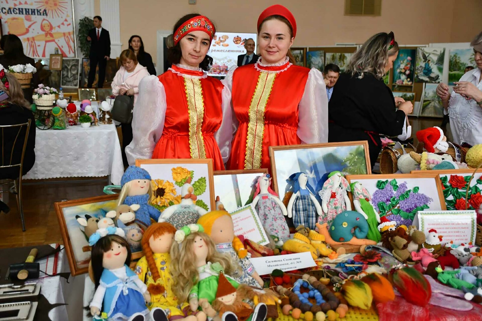 В Башкирии выбрали лучших мастеров ручной работы на ярмарке в Дюртюлях