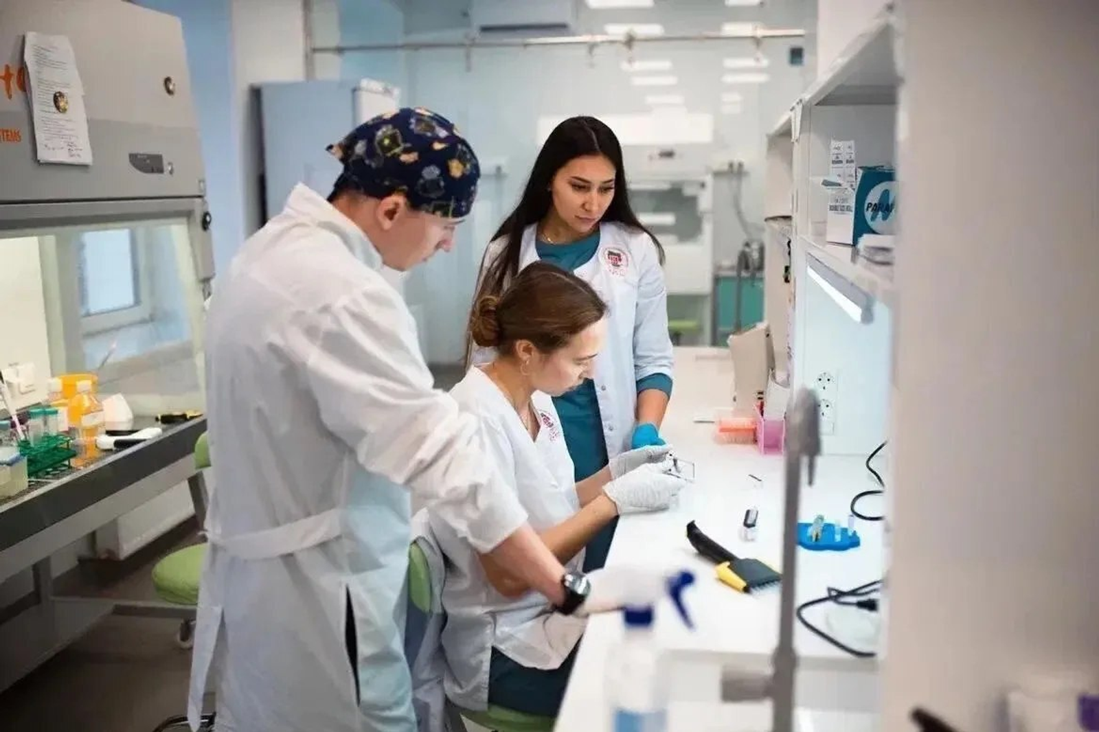 БГМУ вошел в пятерку лидеров по разработке вакцины от рака